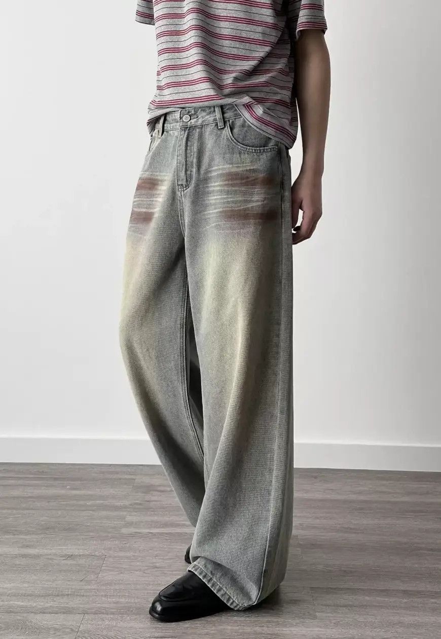 Other Men’s Wasteland Distressed Denim Size US 30 / EU 46 - 1 Thumbnail