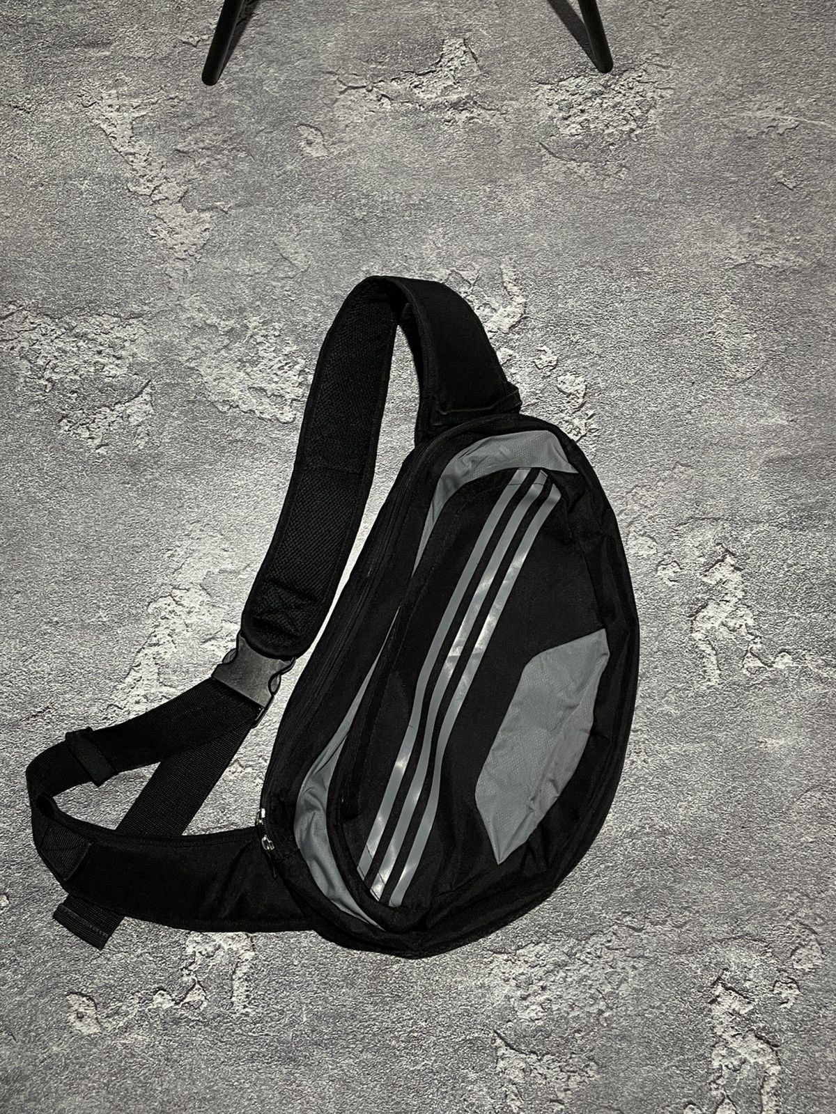 Adidas Sling Bag Gorpcore 3D Logo Vintage in Beige, Men's