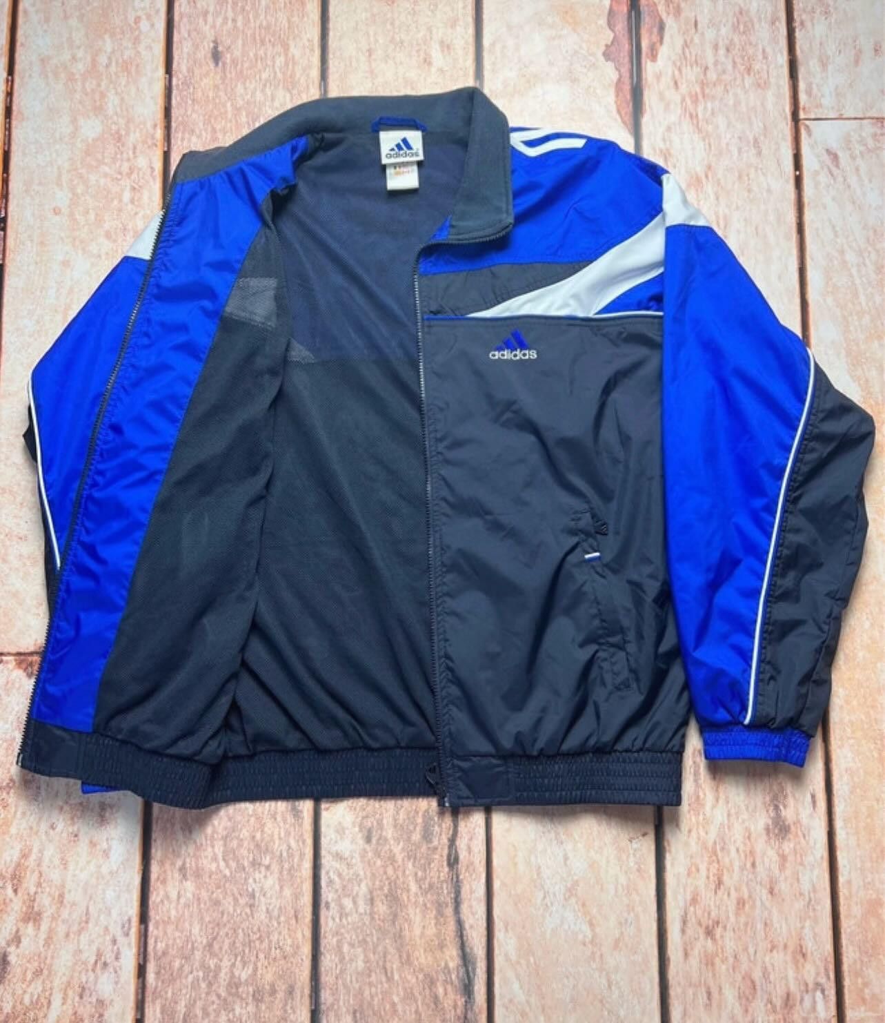 Adidas Adidas vintage jacket y2k Size US M / EU 48-50 / 2 - 4 Thumbnail
