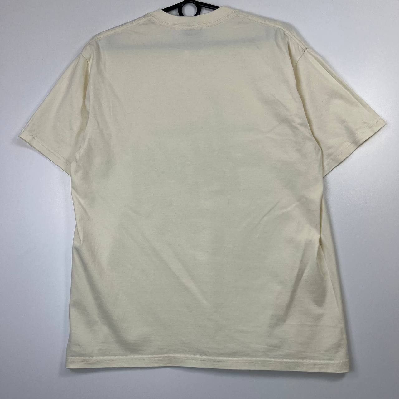 Stussy Stussy 1980 Screws Logo T Shirt Cream Graphic Mens Size M Size US M / EU 48-50 / 2 - 6 Thumbnail