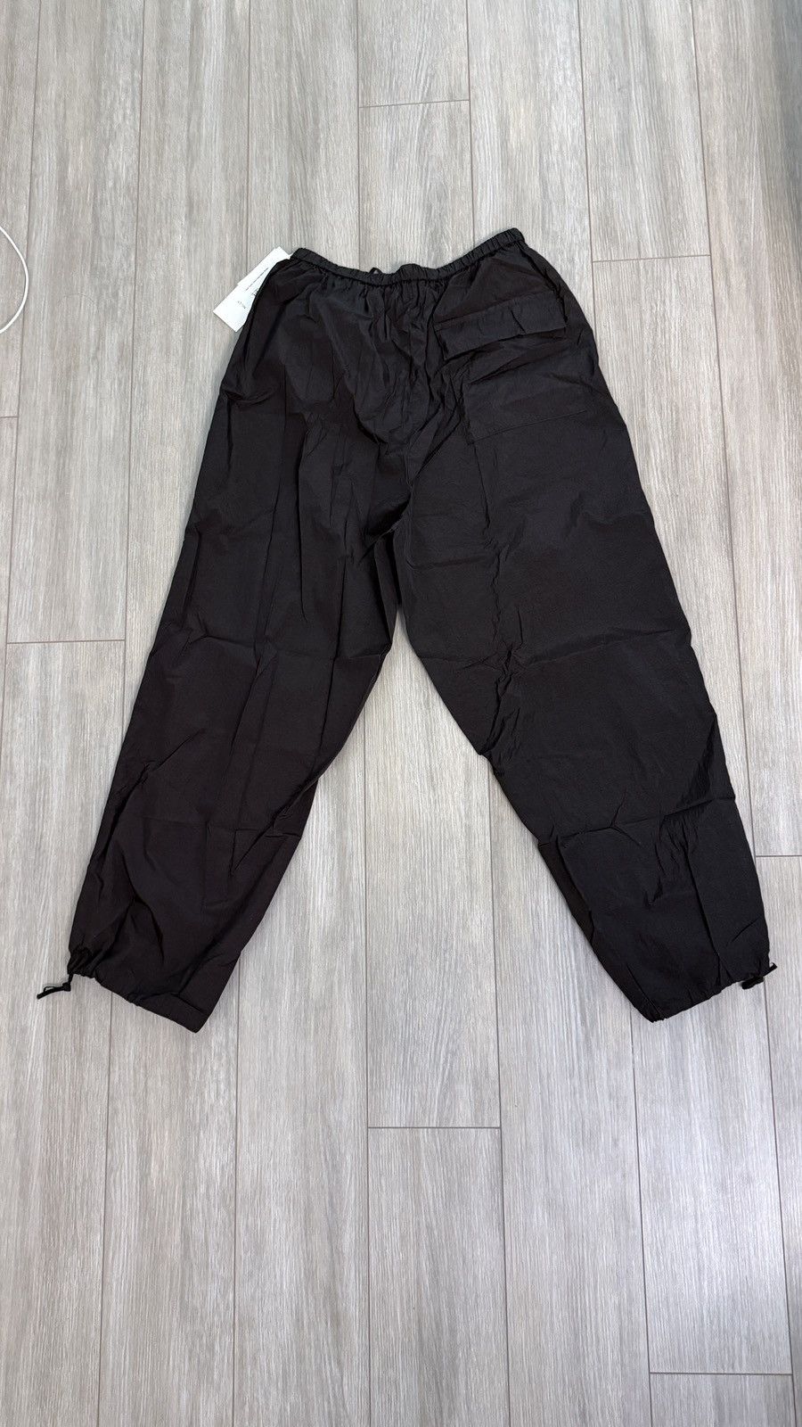 ATON ATON Hand Dyed Nylon Over Pants Brown Size 4 (M) MIJ Size US 32 / EU 48 - 2 Thumbnail