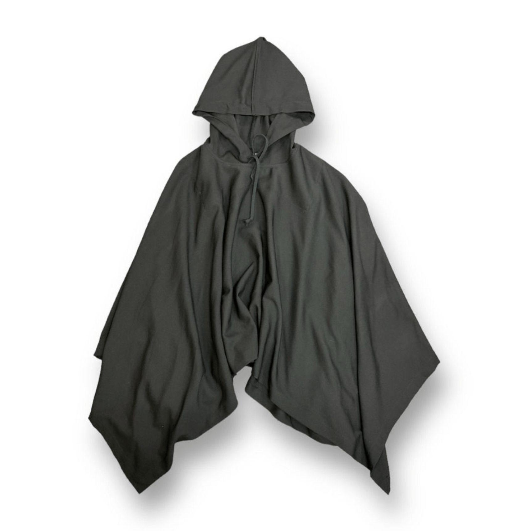 Comme des Garcons Homme Plus COMME des GARCONS HOMME DEUX - Wool Poncho Cape Sweater Size US L / EU 52-54 / 3 - 6 Thumbnail