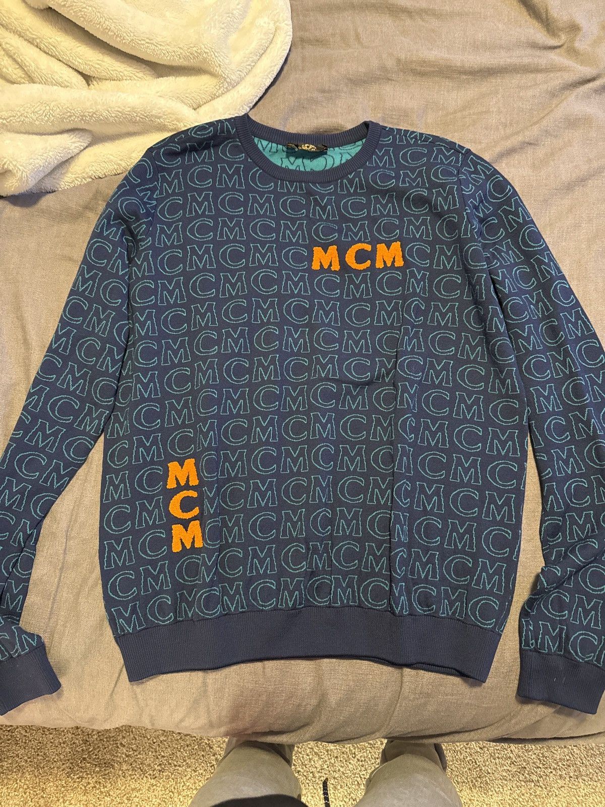 MCM Mcm Sweater Size US M / EU 48-50 / 2 - 3 Thumbnail