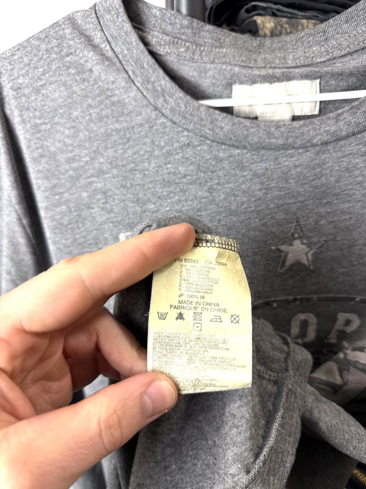 Diesel Vintage Archive Diesel Print T Shirt Size US XXL / EU 58 / 5 - 5 Thumbnail