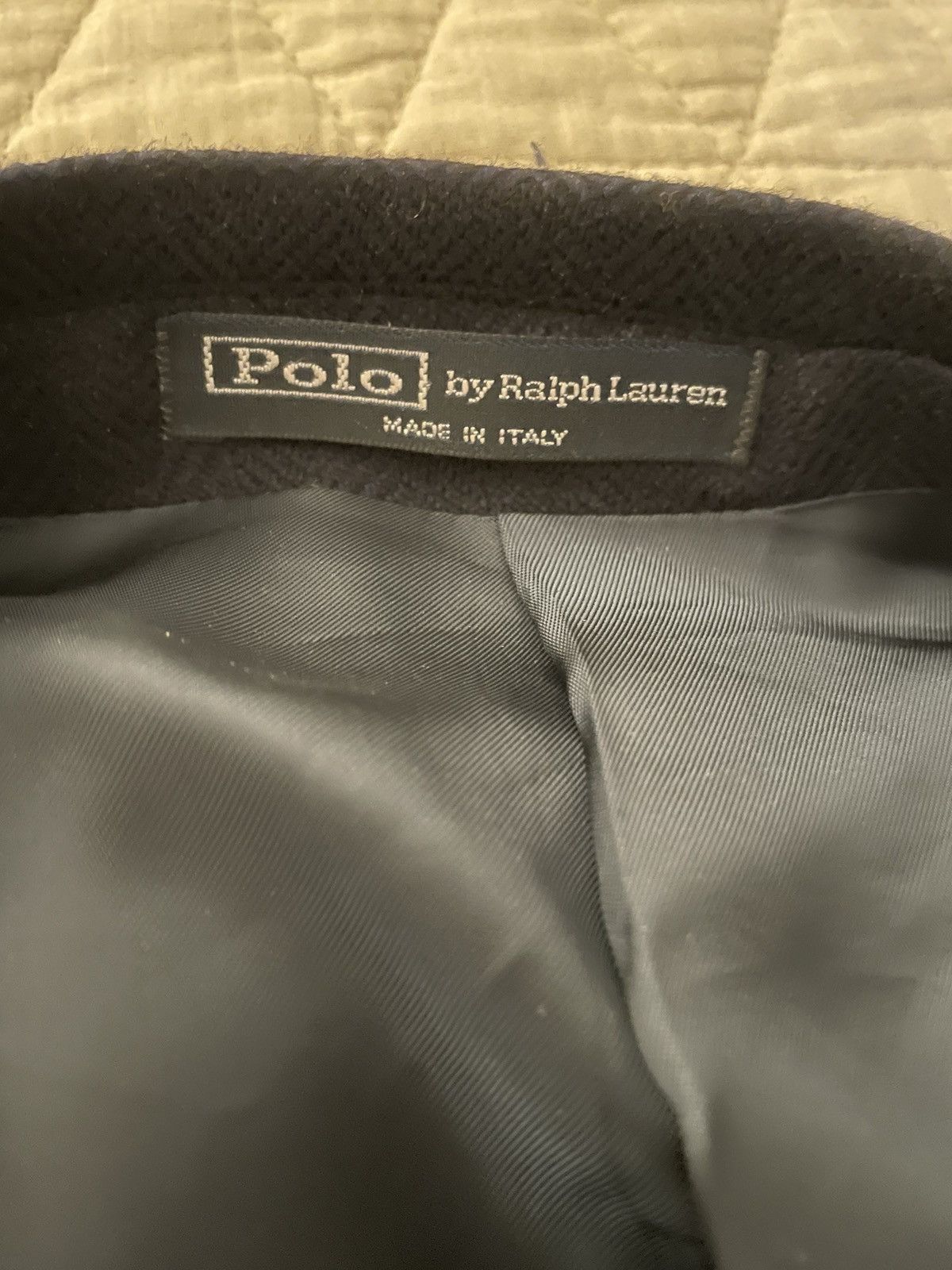 Polo Ralph Lauren × Vintage Deconstructed Princeton Jacket Size 46R - 2 Thumbnail
