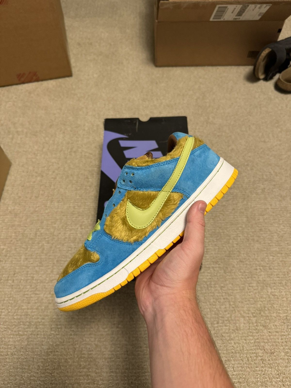 Nike Nike Dunk Low “Baby Bear” SIZE 9.5 🚨ULTRA RARE🚨 Size US 9.5 / EU 42-43 - 1 Thumbnail