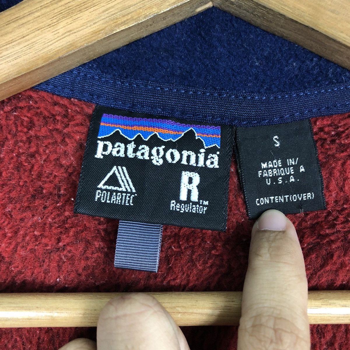 Patagonia 🔥Vintage Fleece Vest Jacket Patagoni Polartec USA Size US S / EU 44-46 / 1 - 15 Thumbnail