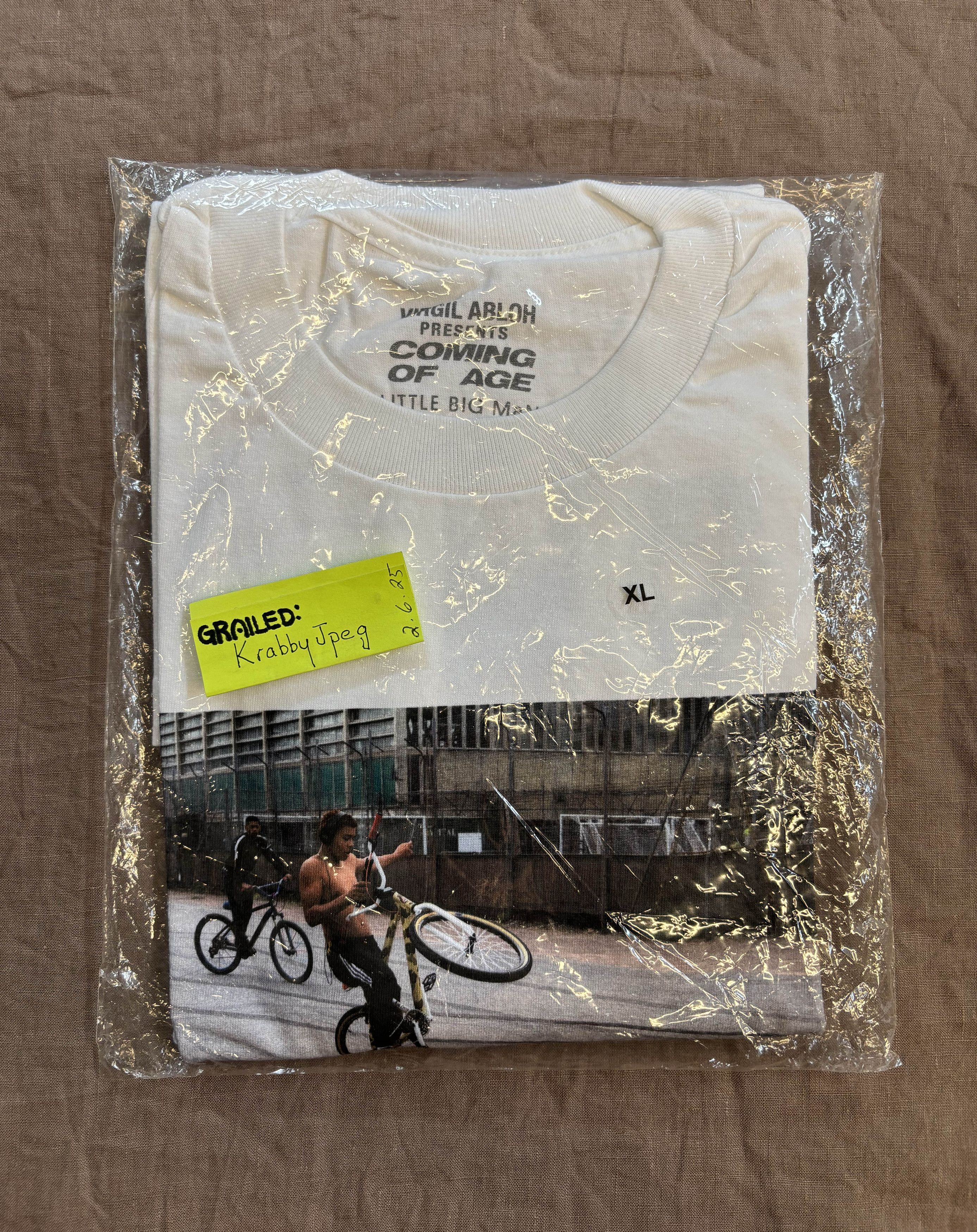 Virgil Abloh Deadstock Virgil Abloh x Nick Waplington Coming Of Age shirt Size US XL / EU 56 / 4 - 1 Thumbnail