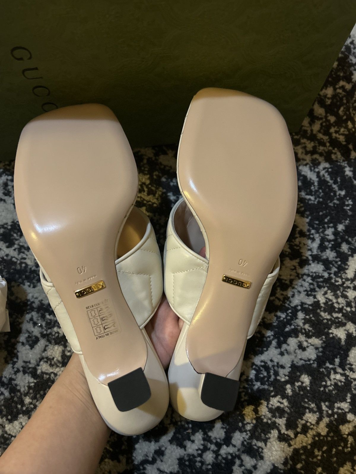 Gucci Gucci Double G Thong Sandal Mules Size US 10 / IT 40 - 7 Thumbnail