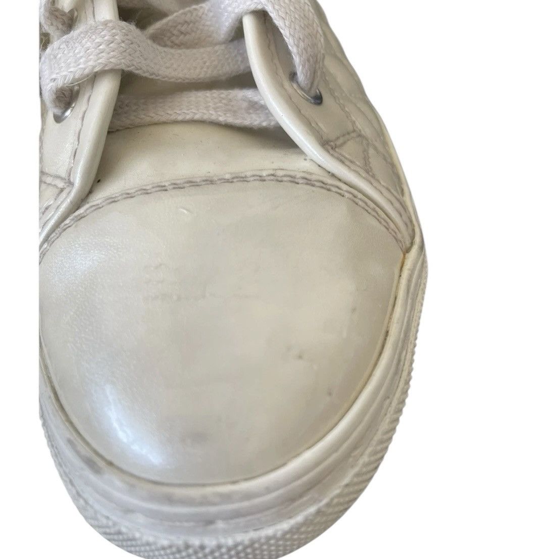Geox Geox New Club sneakers White patent leather sneakers size 3 Size US 7 / IT 37 - 4 Thumbnail