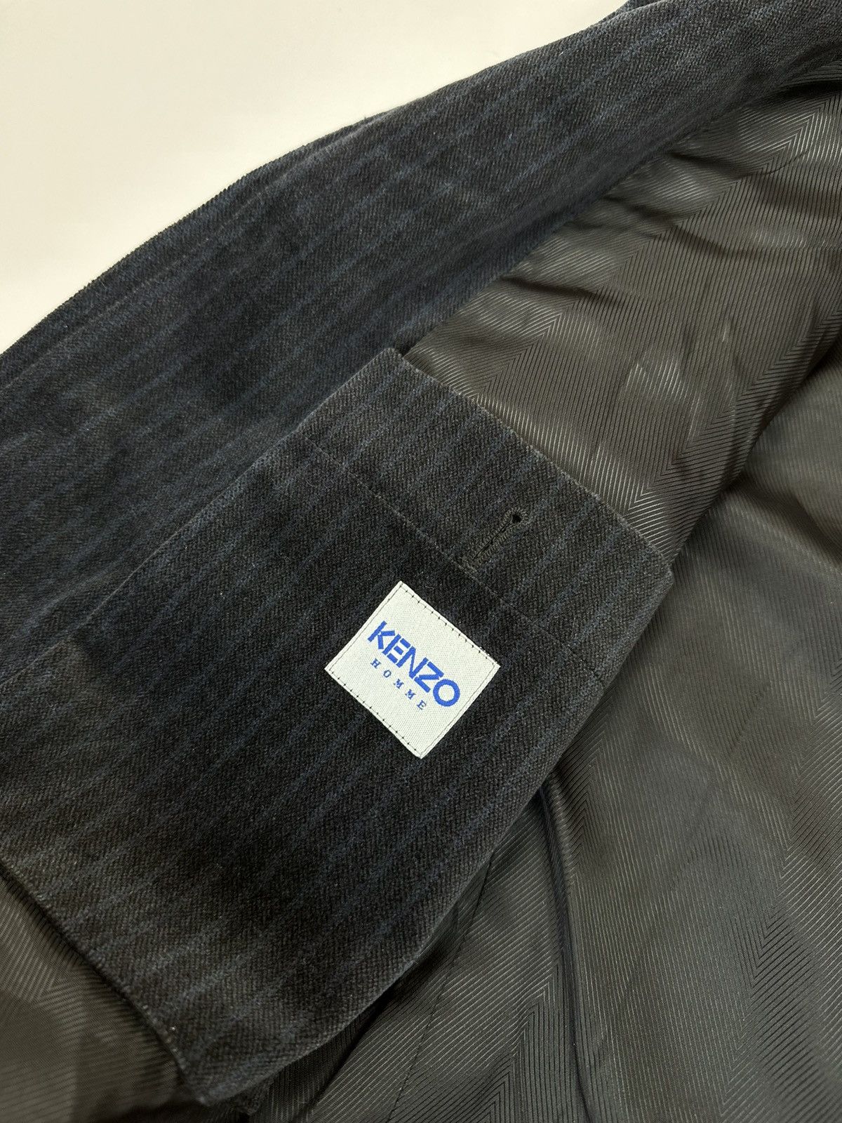 Kenzo Vintage Corduroy Mid Coat by Kenzo Size US L / EU 52-54 / 3 - 5 Thumbnail