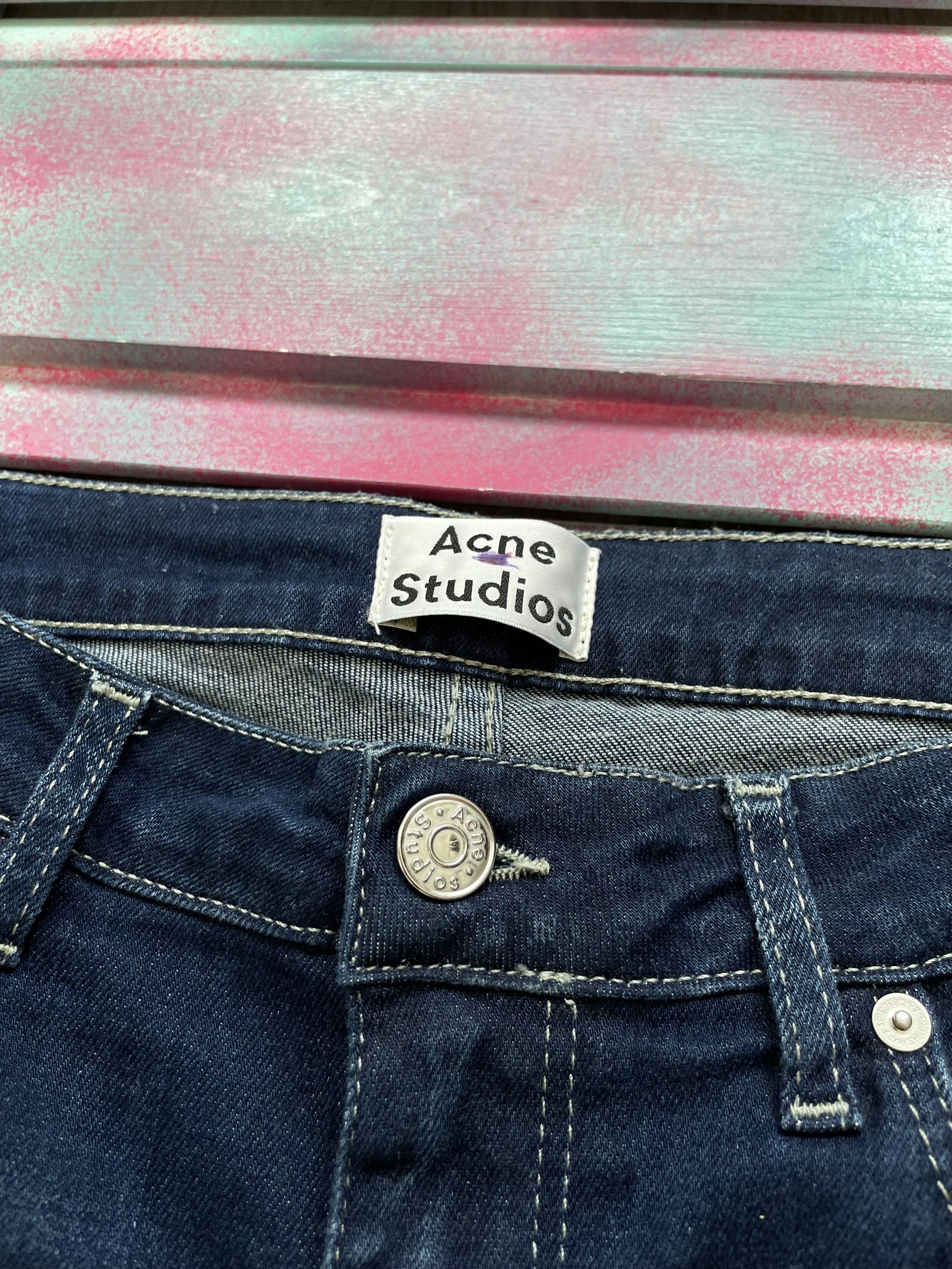 Acne Studios Acne Studios Denim Jeans Size 29" - 5 Thumbnail