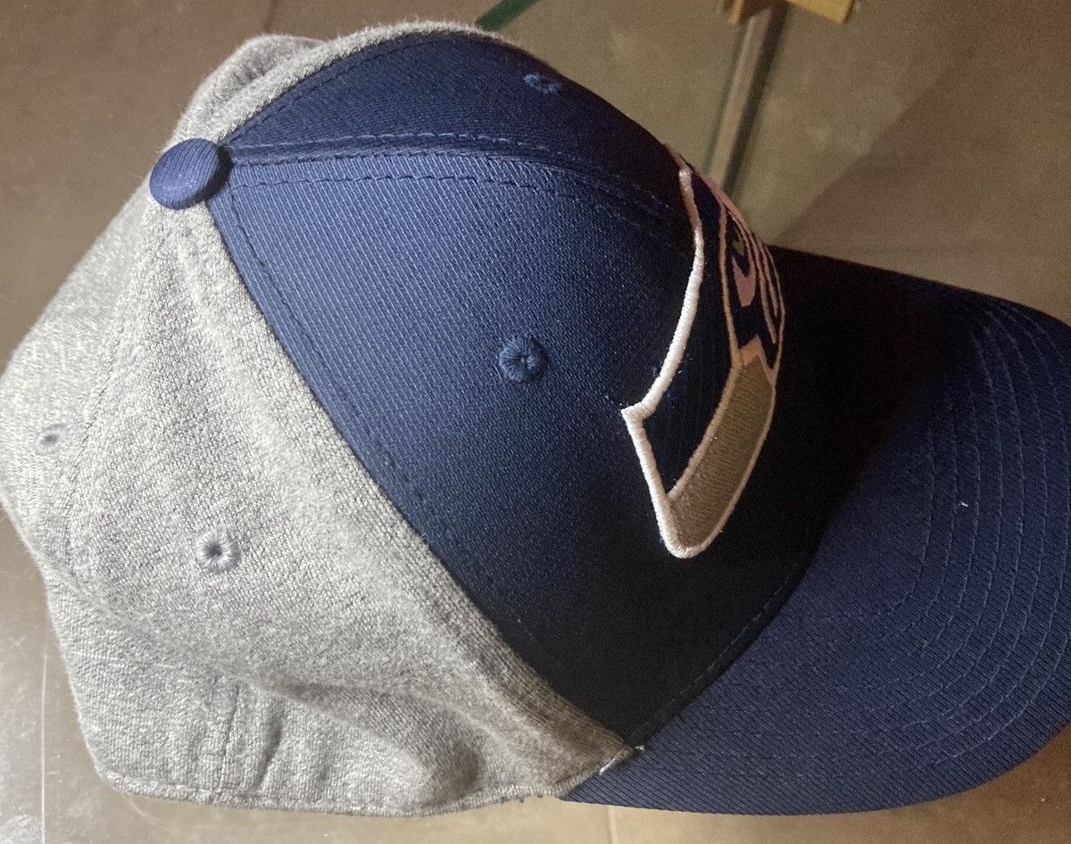 New Era Seattle Seahawks NFL 47 Brand Contender Stretch Flex Fit hat Size ONE SIZE - 3 Thumbnail