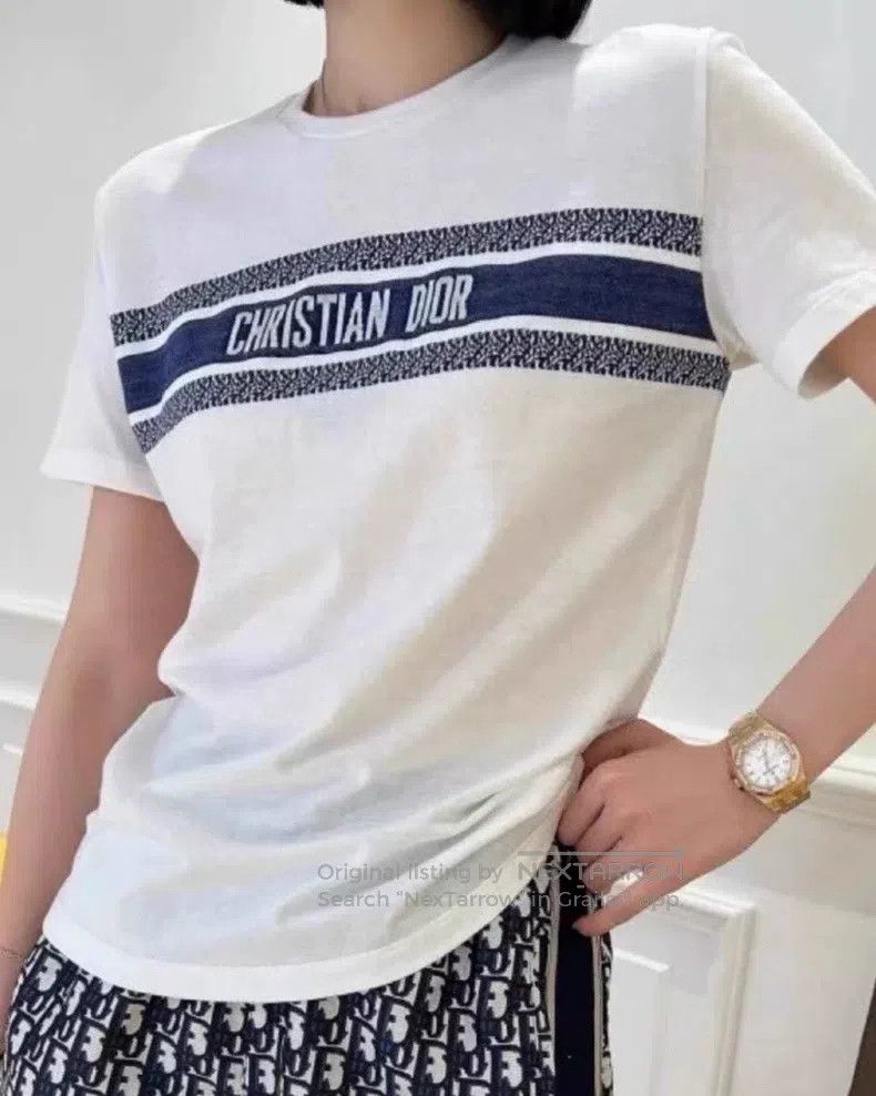 Dior Dior Popular short sleeves Size XS / US 0-2 / IT 36-38 - 8 Thumbnail