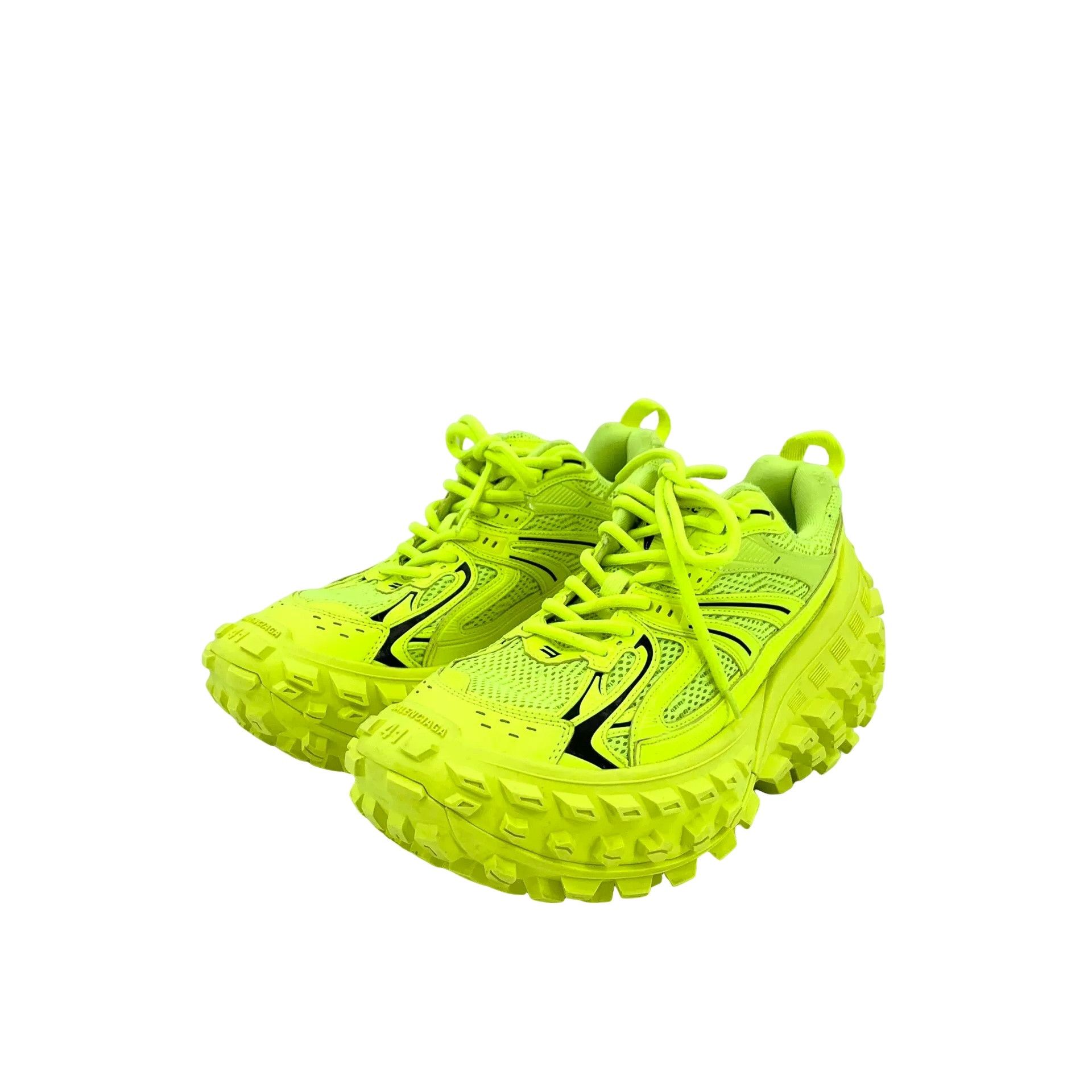 Balenciaga Balenciaga Defender/Bouncer Pink Chunky Sneaker Sz. 41