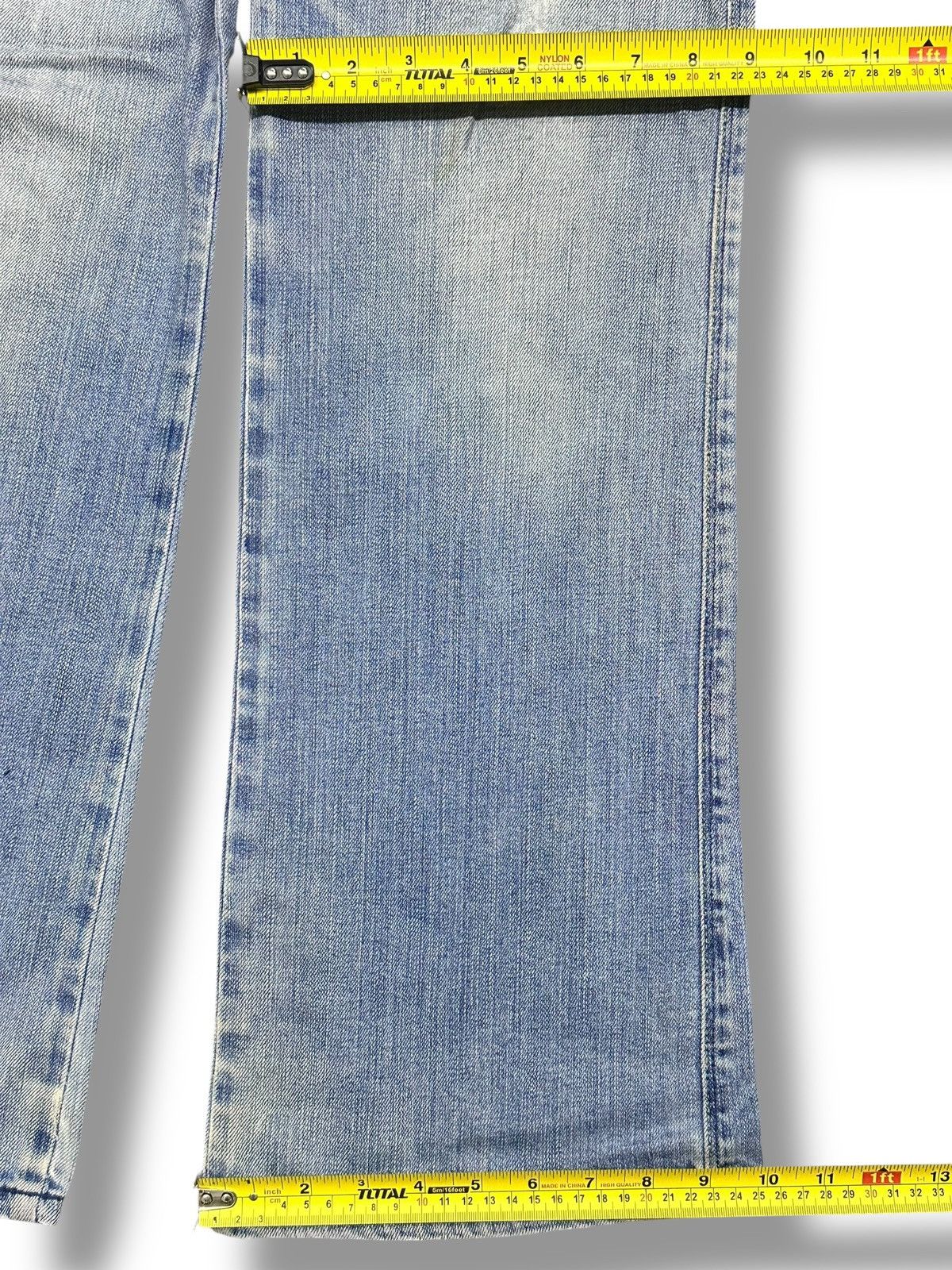 Levi's Vintage Levi’s Lady Style Japan Denim Bootcut Distressed Size US 28 / EU 44 - 20 Thumbnail