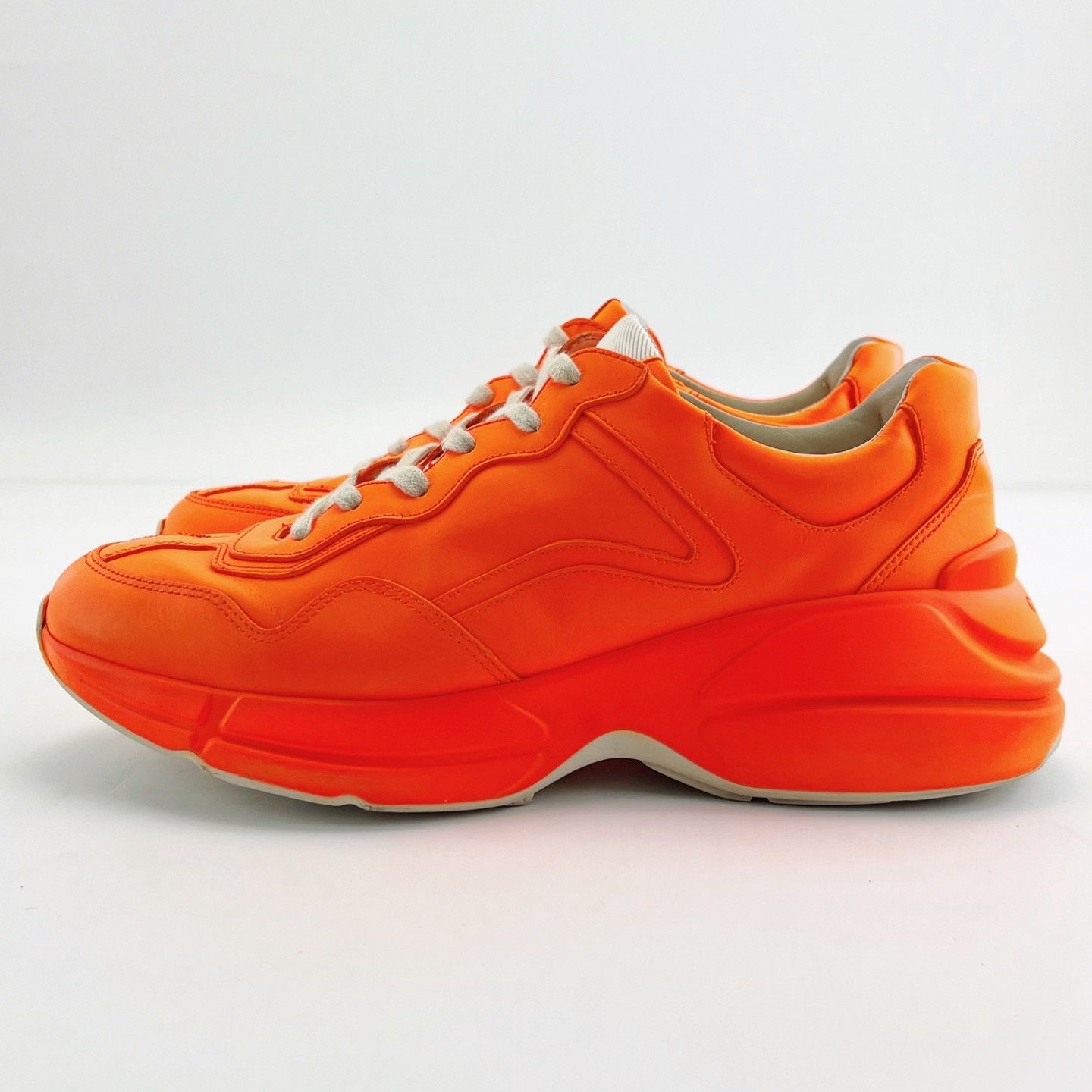 Gucci Gucci Orange Platform Casual Dad Shoes Size US 8 / EU 41 - 1 Thumbnail