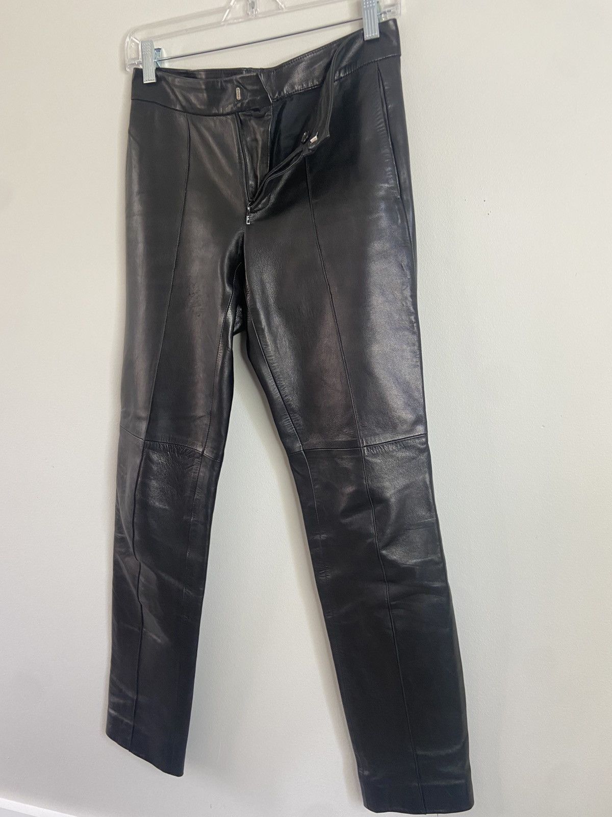 Gucci Gucci Tom Ford nappa leather pants Size US 29 - 2 Thumbnail