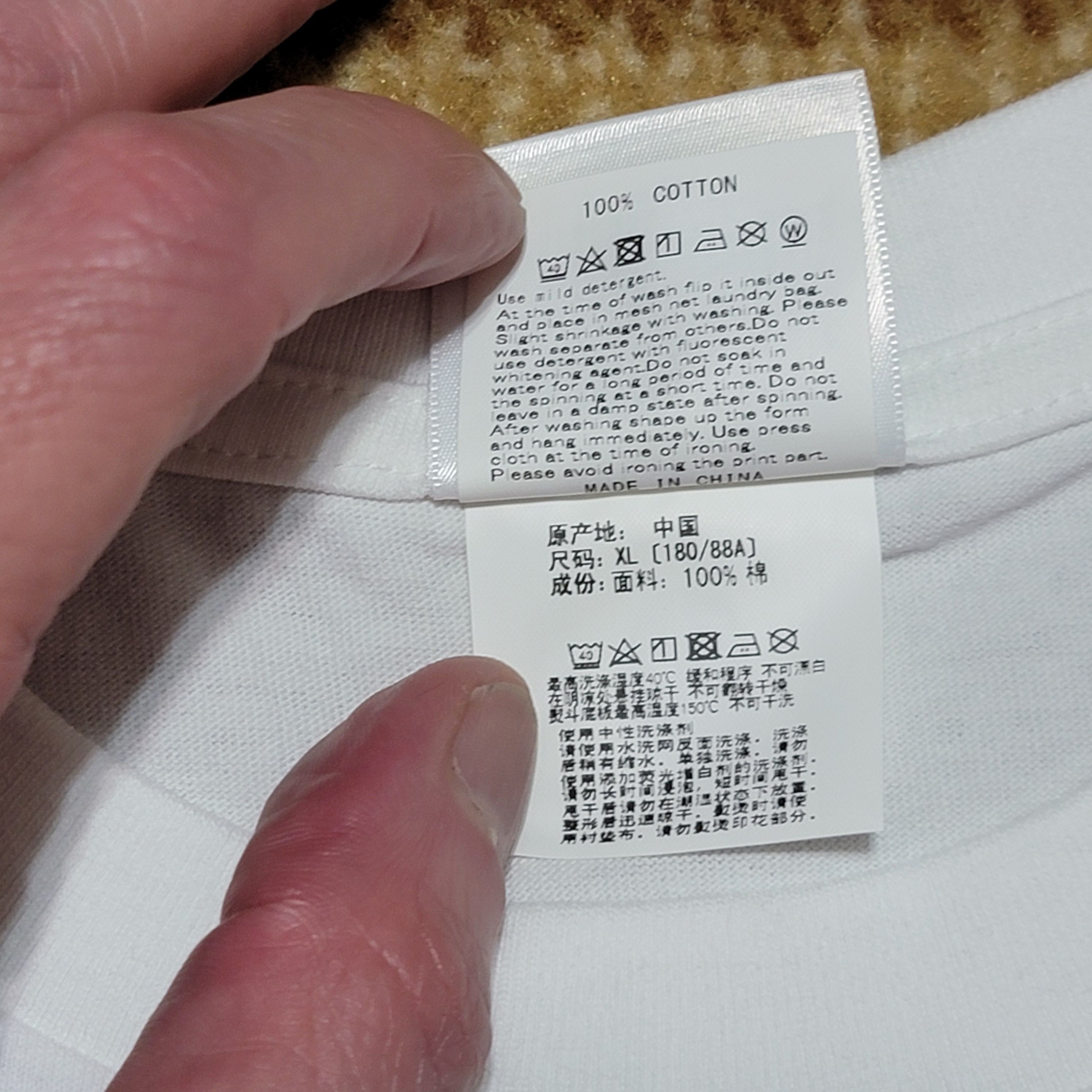 Bape Bape Sta Camo Shark Tee White Multicolor Size US XL / EU 56 / 4 - 5 Thumbnail