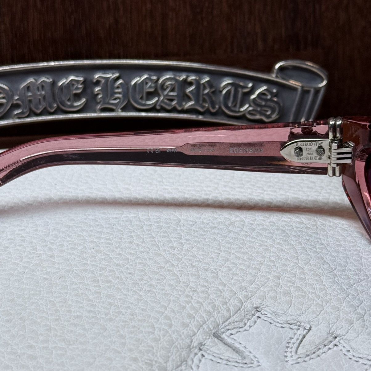 Chrome Hearts Chrome Hearts EDENBOX 1/1 ‘Euphoria’ Sunglasses Size ONE SIZE - 7 Thumbnail
