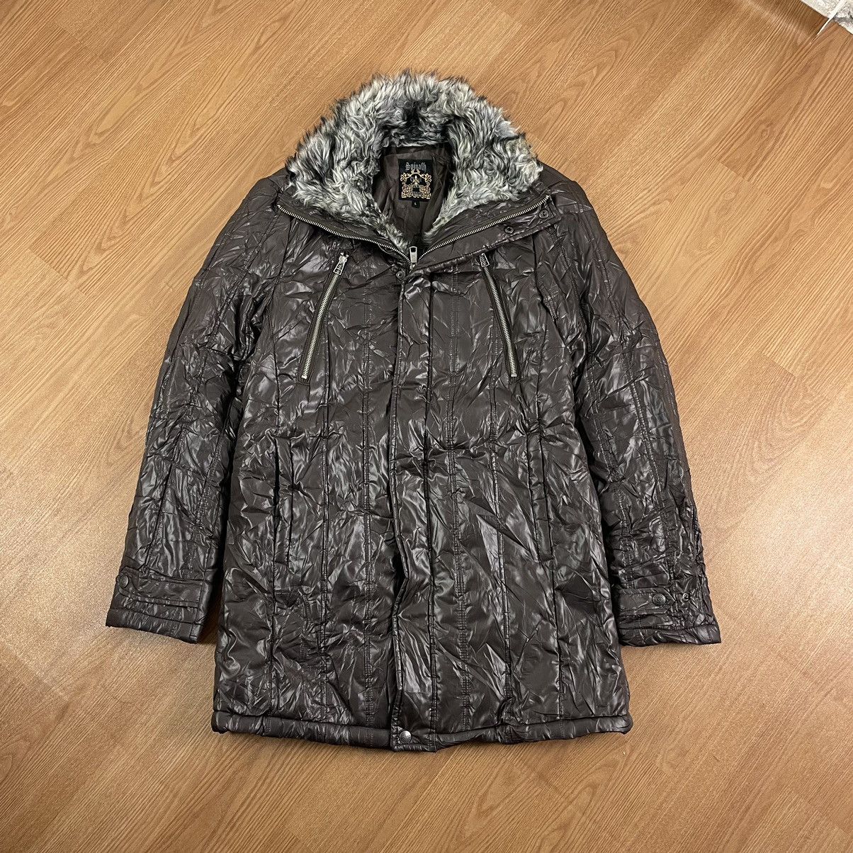 14th Addiction × KMRii × Le Grande Bleu (L.G.B.) Spinalh Fur Jacket Puffer Coat style KMRii ifsixwasnine Size US L / EU 52-54 / 3 - 3 Thumbnail