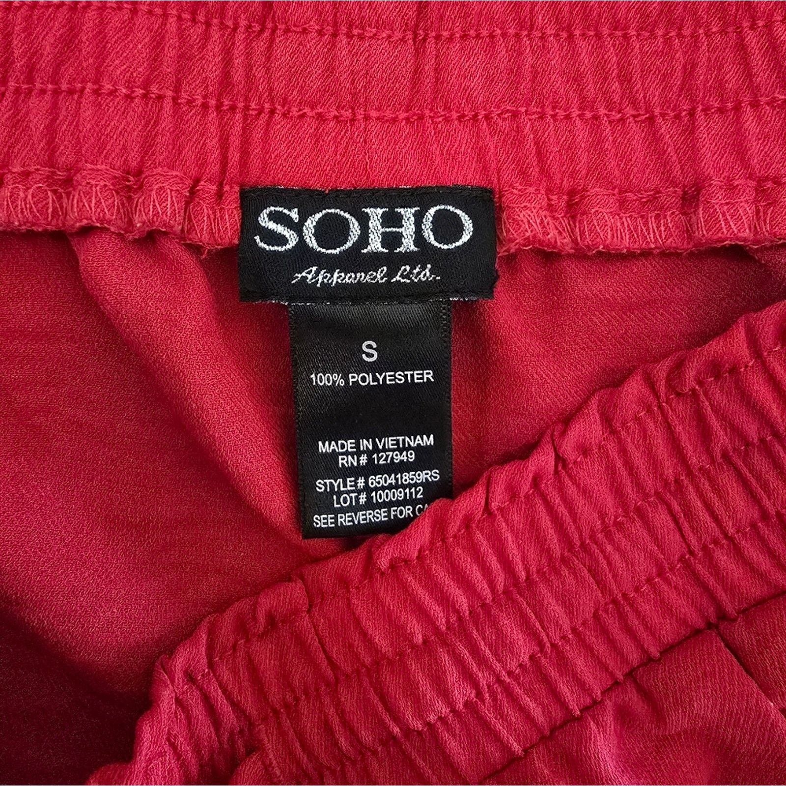 Other Red | SOHO | High Waisted Skinny Pant Size 27" / US 4 / IT 40 - 3 Thumbnail