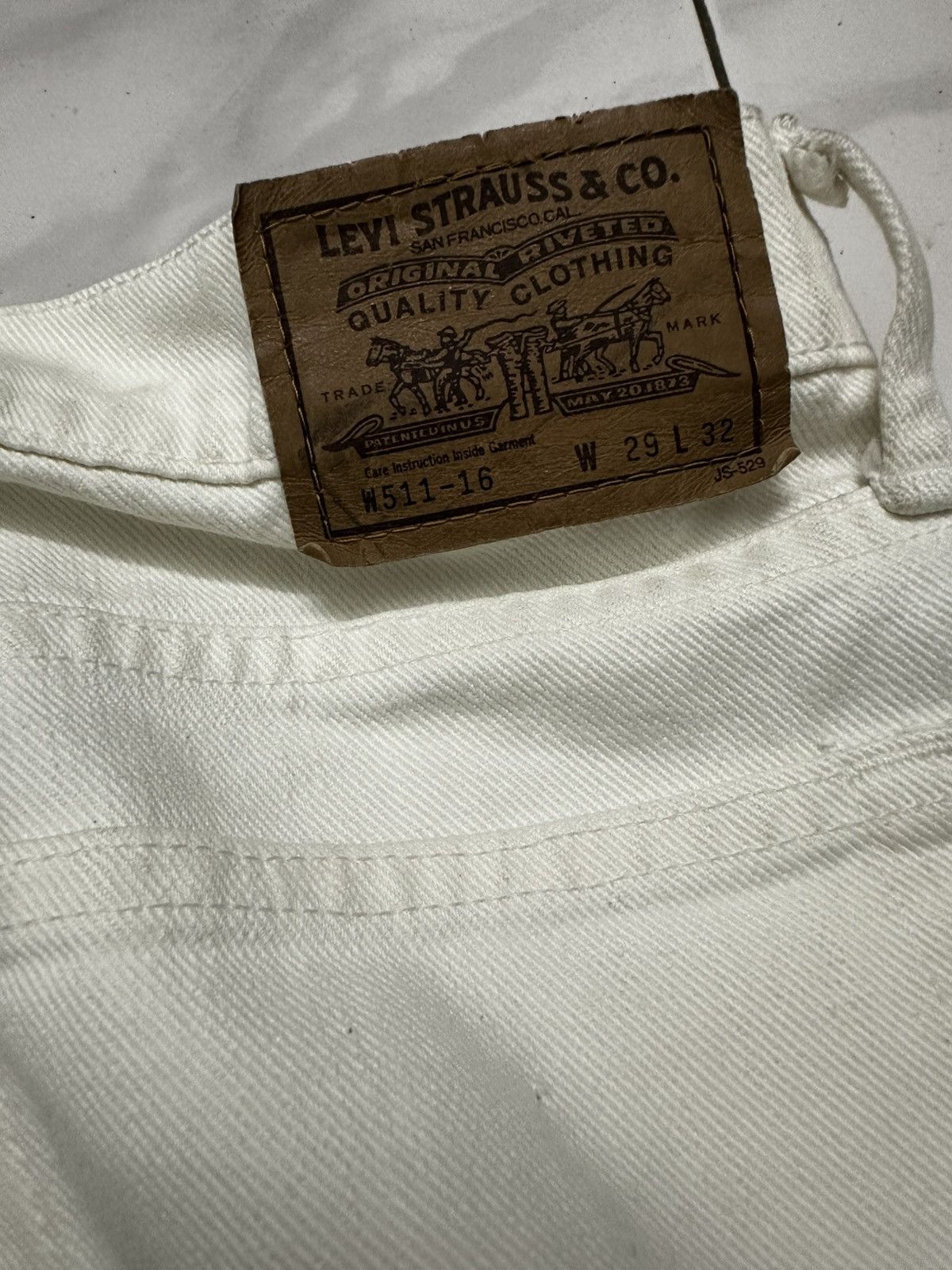 Levi's Levi's 511 Slim Jeans Size US 29 - 3 Thumbnail