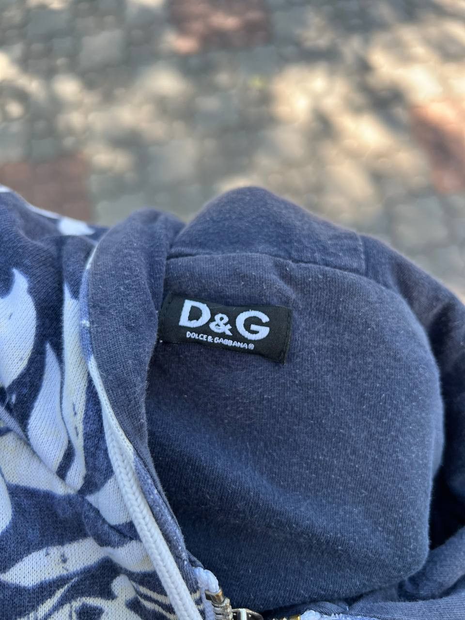 Dolce & Gabbana Vintage Dolce Gabbana Floral Zip Hoodie Avant garde Size US XL / EU 56 / 4 - 11 Thumbnail