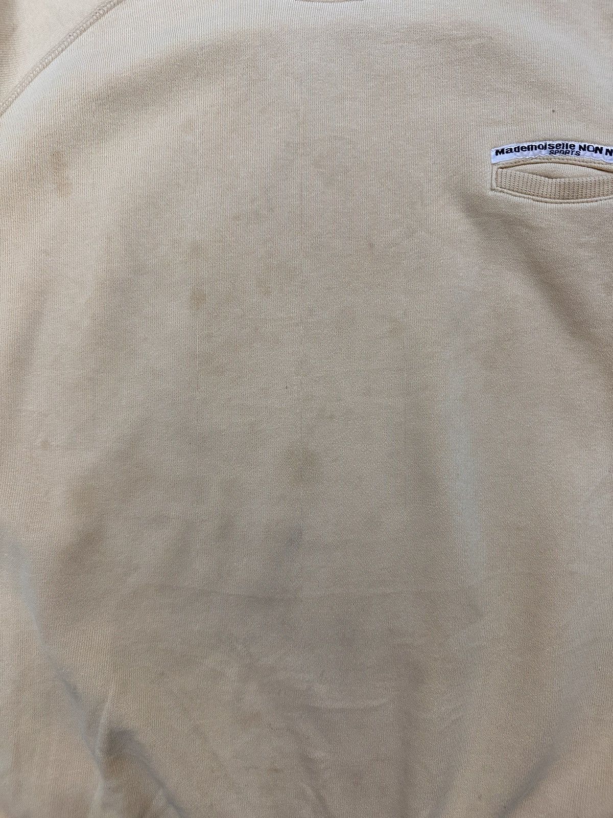 Issey Miyake × Mademoiselle Non Non × Vintage Rare Vintage Mademoiselle Non Non by Issey Miyake Sweatshirt Size US S / EU 44-46 / 1 - 5 Thumbnail