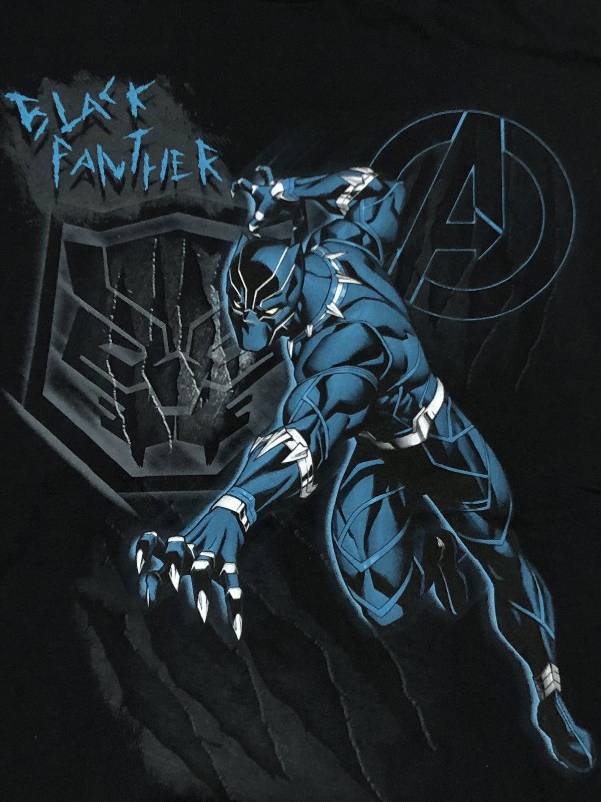 Marvel Comics × Universal Studios Black Panther Marvel Universal Studios Tee Size US XL / EU 56 / 4 - 2 Thumbnail