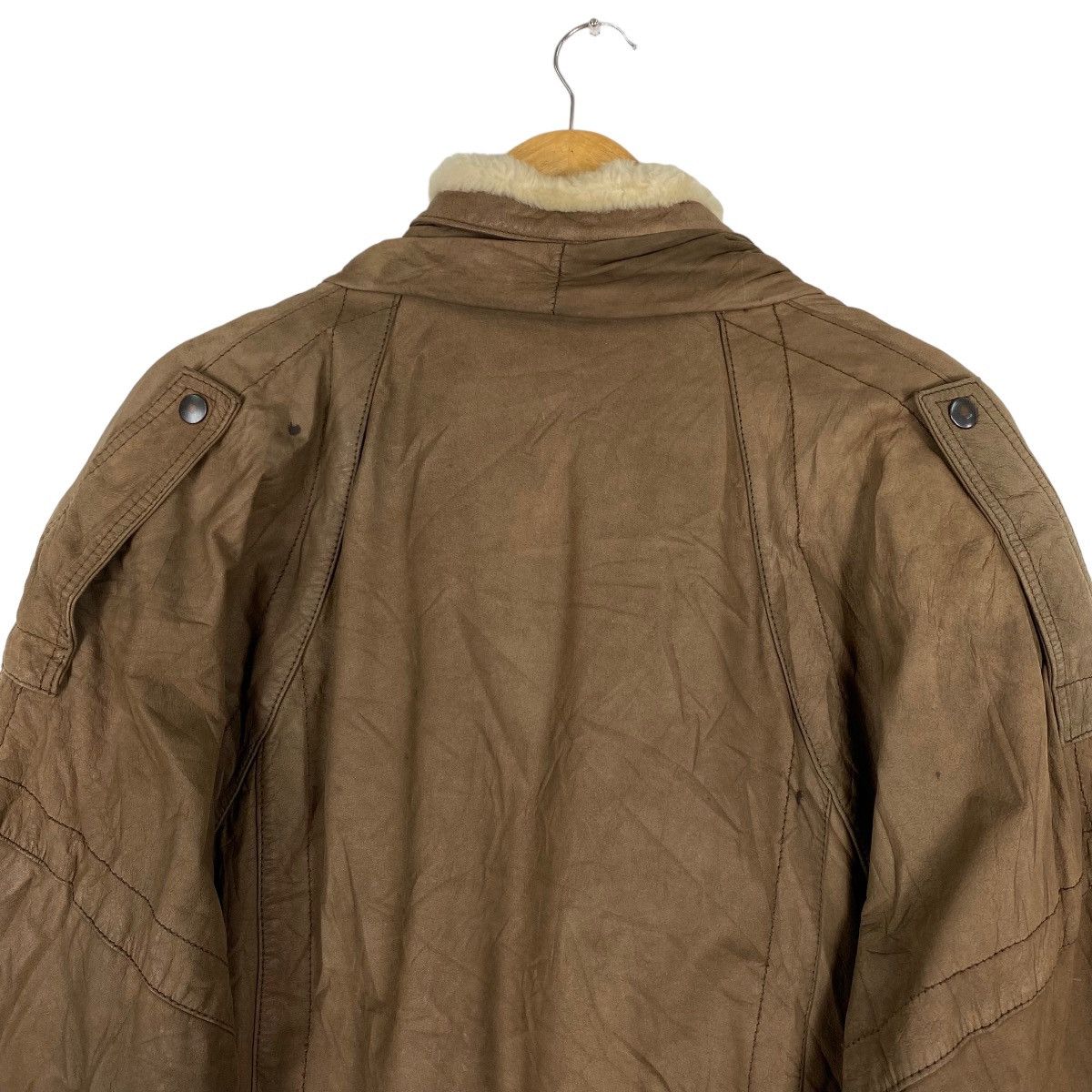 Enzo Mantovani Enzo Molteni Sherpa Collar Lining Jacket Size US M / EU 48-50 / 2 - 9 Thumbnail
