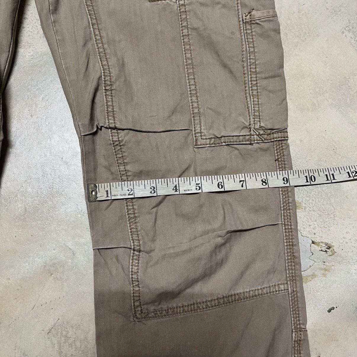 Polo Ralph Lauren Polo Ralph Lauren Cargo Pants Multipockets Size US 34 / EU 50 - 14 Thumbnail