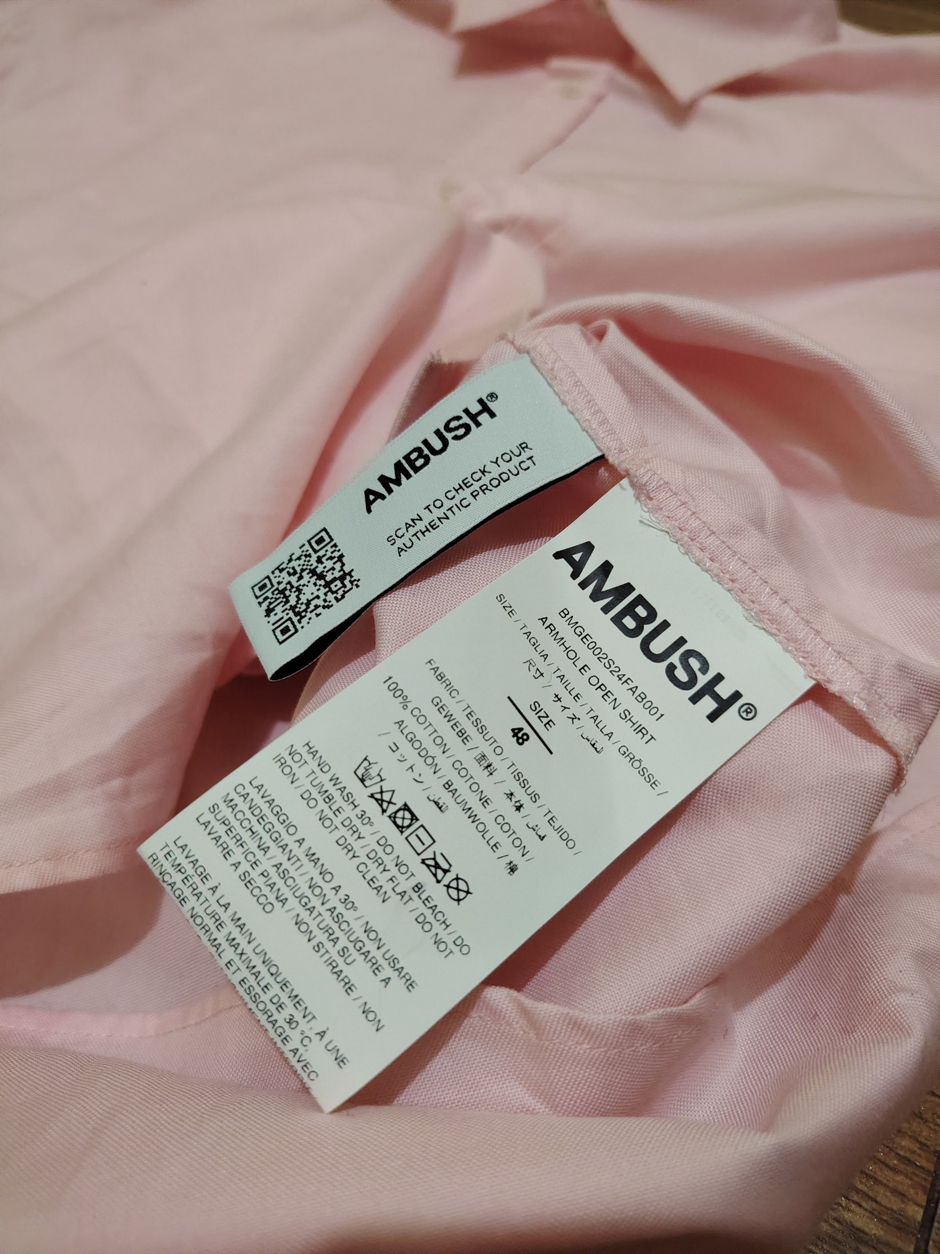 Ambush Design AMBUSH - Armhole Open Shirt Size US M / EU 48-50 / 2 - 7 Thumbnail