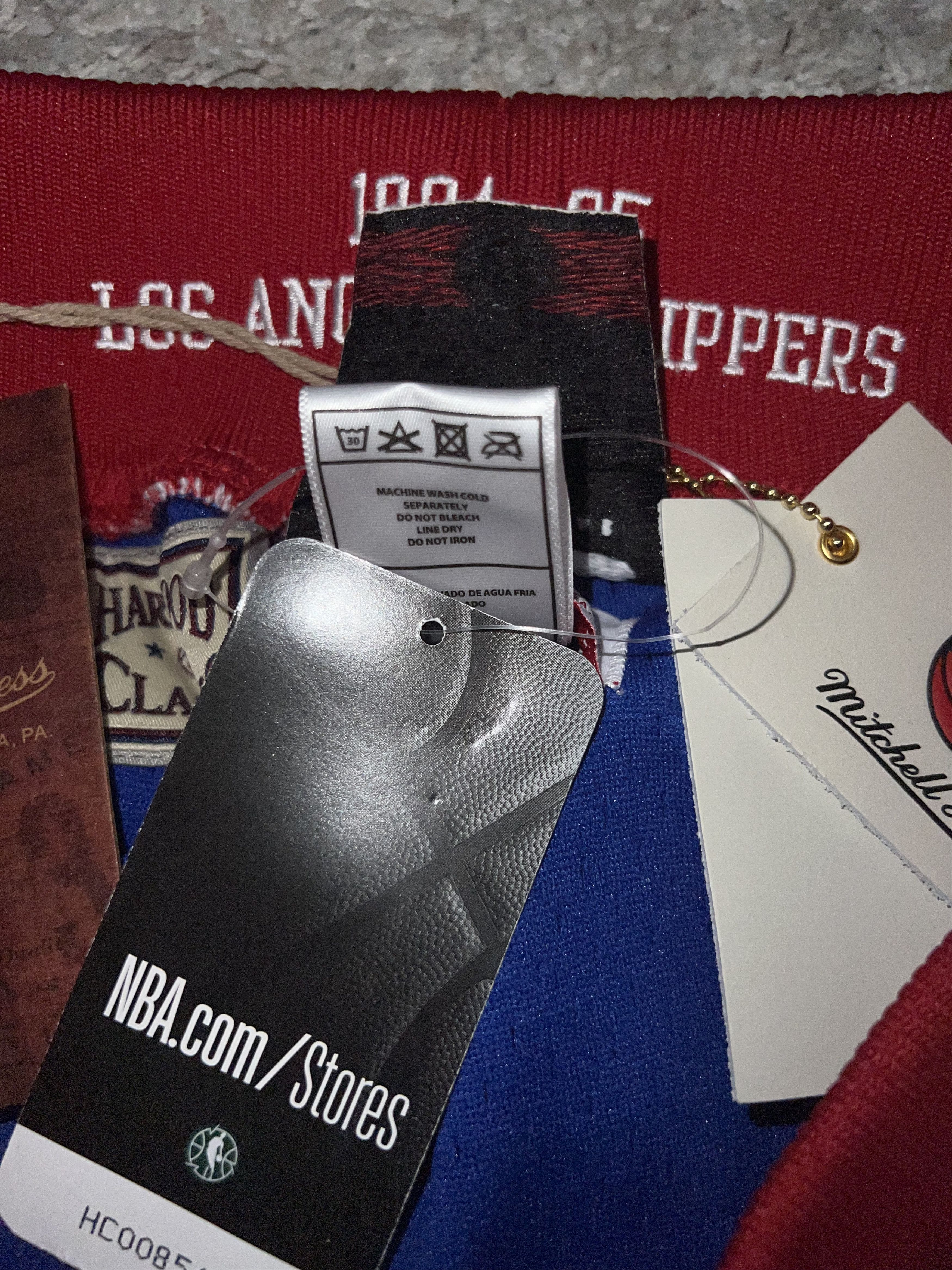 Just Don Just Don LA Clippers 84-85 Mitchell & Ness NBA Shorts New Size US 34 / EU 50 - 9 Thumbnail