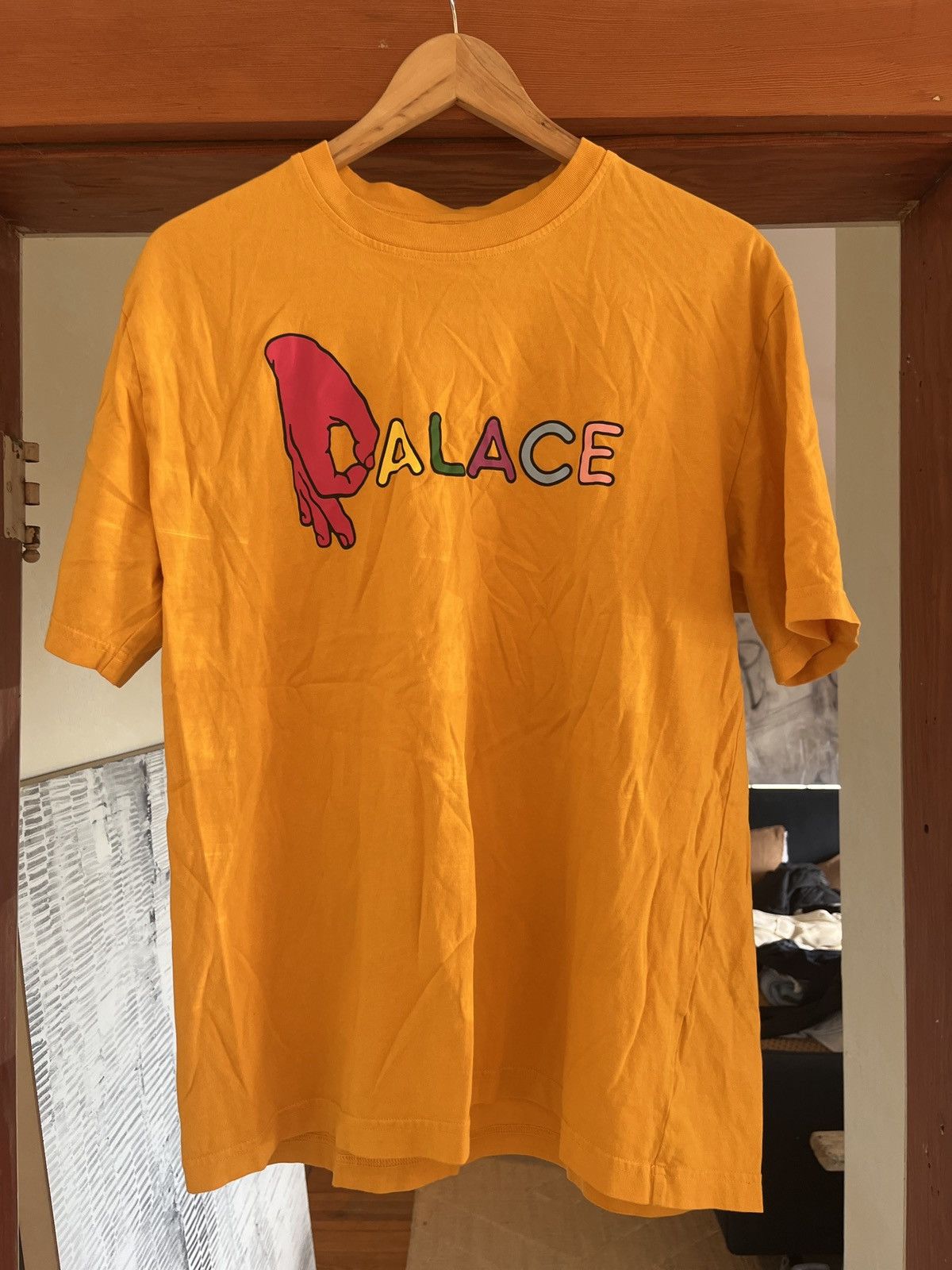 Palace Palace “a-ok” t shirt Size US L / EU 52-54 / 3 - 1 Thumbnail