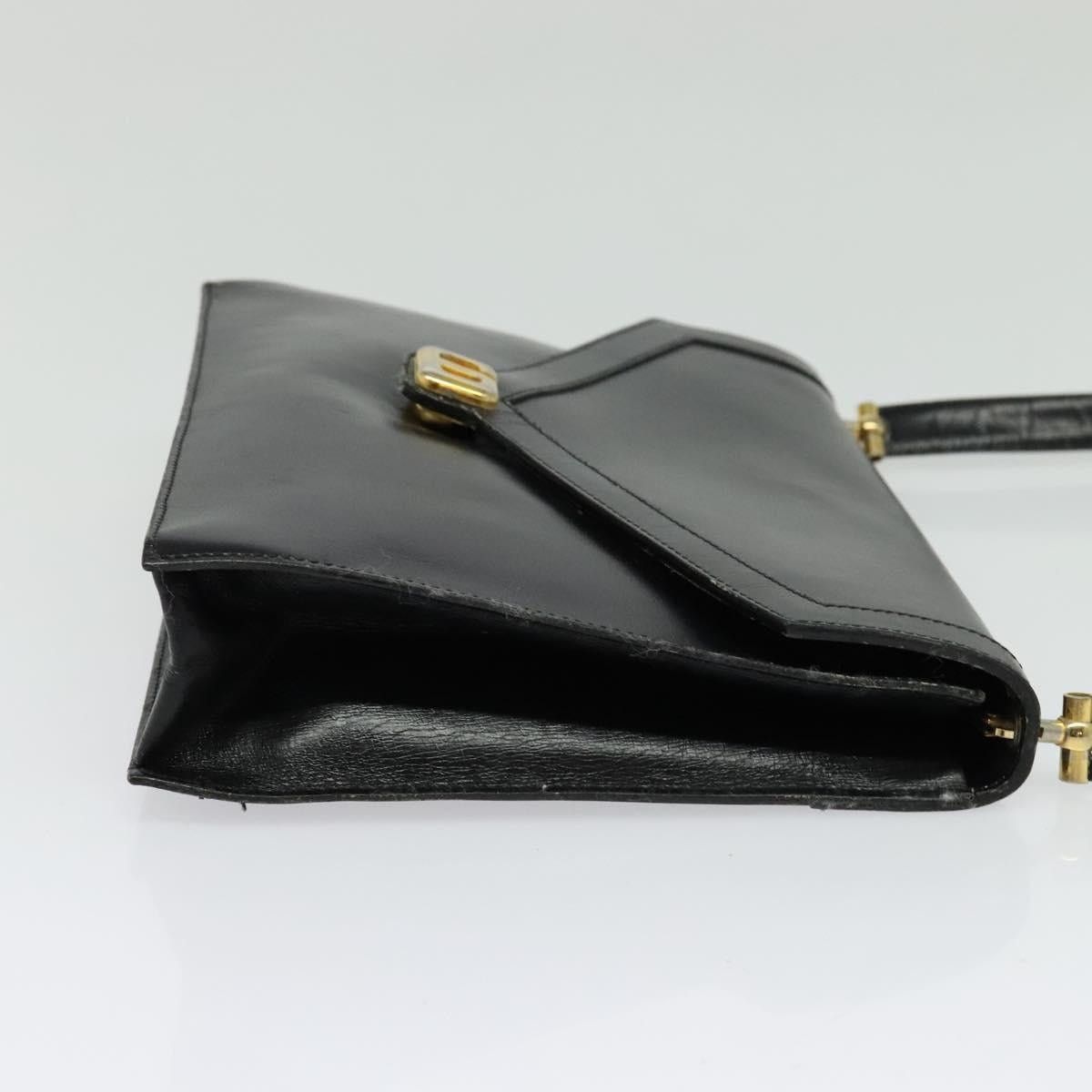 Dior DIOR Shoulder Bag Leather Black Gold Size ONE SIZE - 5 Thumbnail