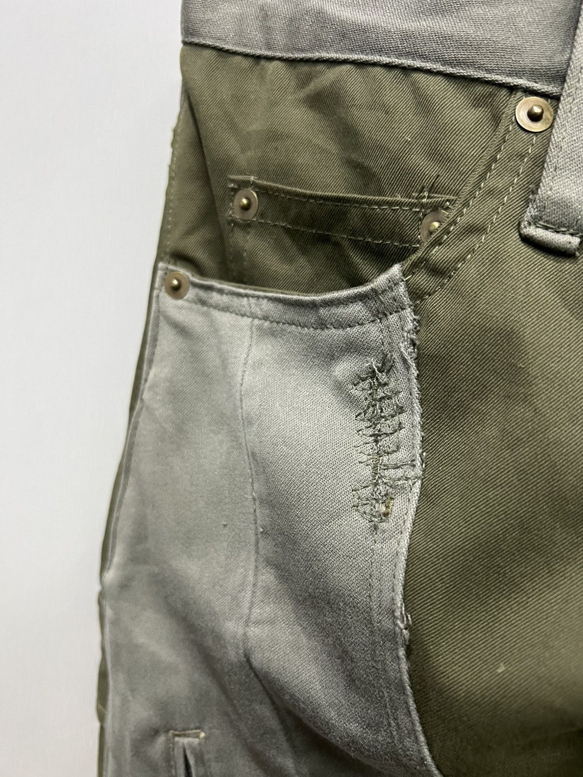 20471120 AW2000 20471120 Paper Recycled Hybrid Pants Size US 29 - 9 Thumbnail