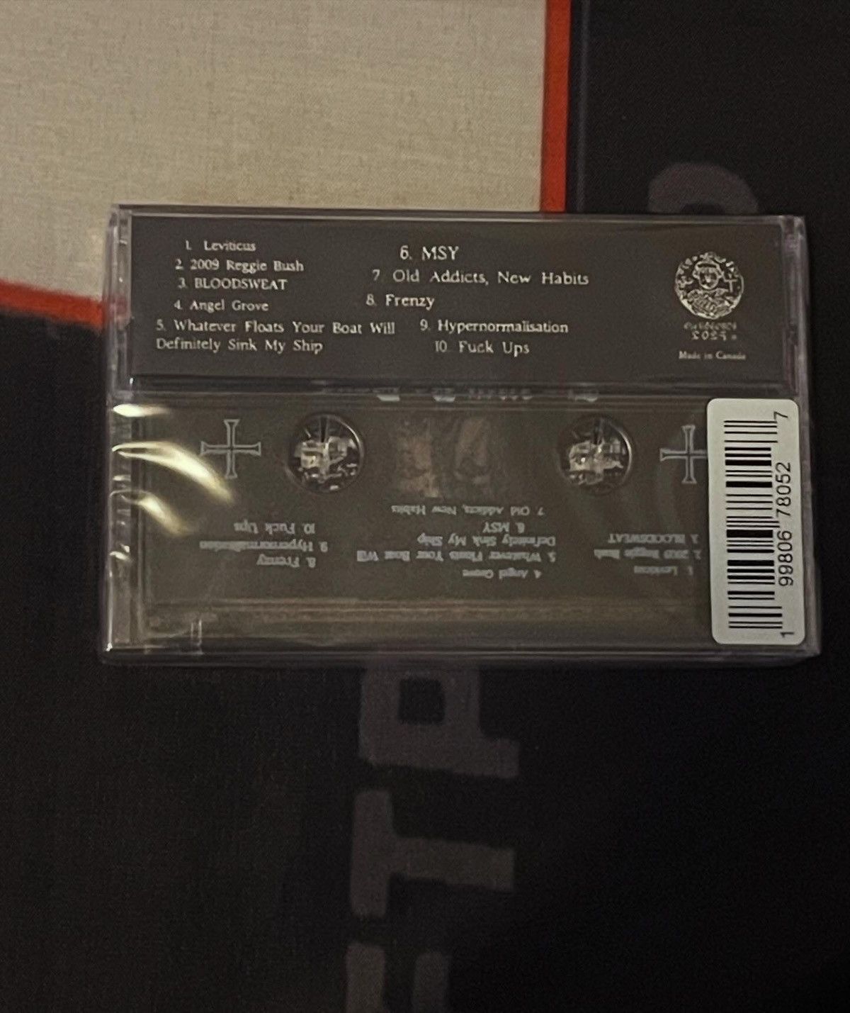 Fuck The Population × G59 Records G59 $uicideboy$ Thy Will Be Done Cassette Size ONE SIZE - 4 Thumbnail