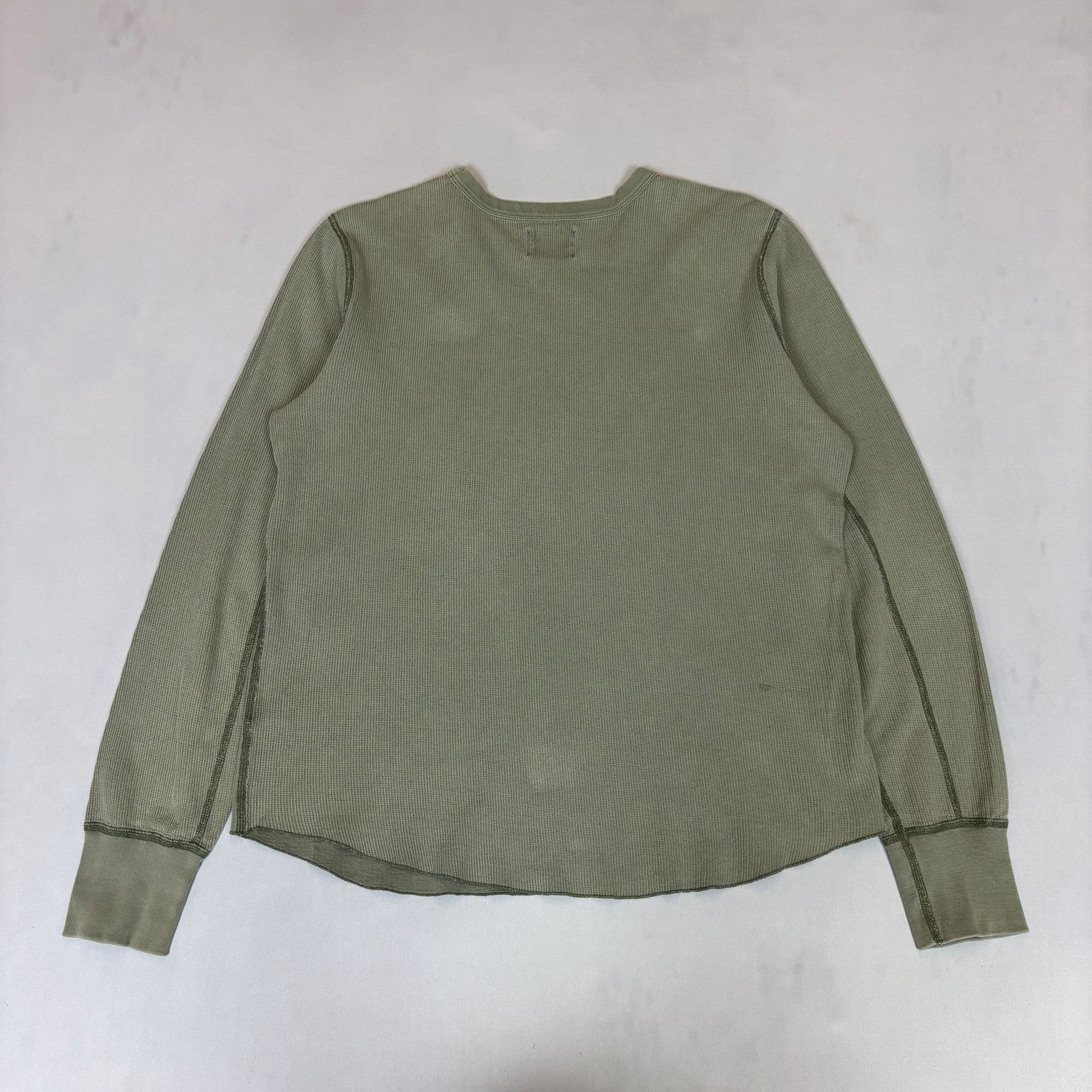 Buck Mason Buck Mason Vintage Thermal Surplus Tee Medium Army Retro Size US M / EU 48-50 / 2 - 3 Thumbnail
