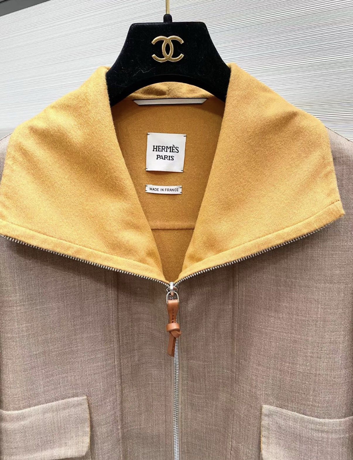 Hermes Hermès 23FW Cashmere Jacket J33 Size XS / US 0-2 / IT 36-38 - 3 Thumbnail