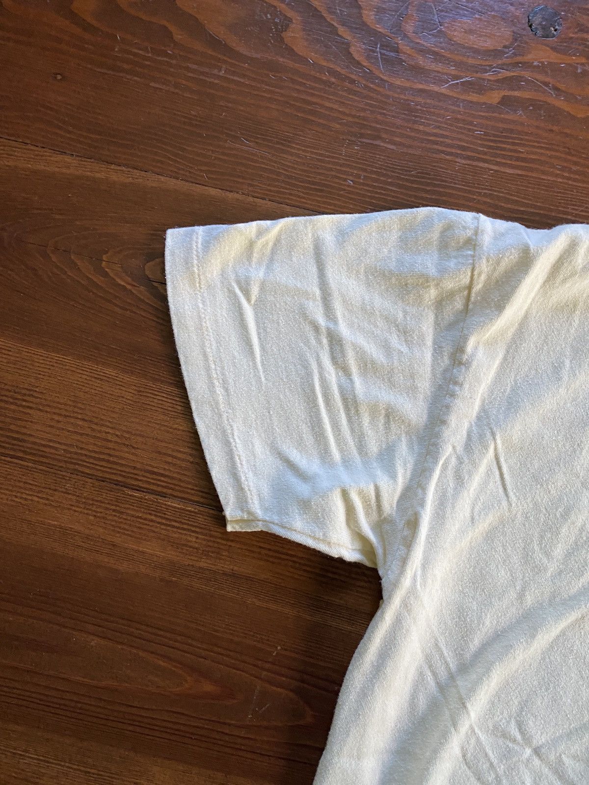 Vintage Vintage 80s Bastille Day France Crop Style Single Stitch Tee Size US M / EU 48-50 / 2 - 5 Thumbnail
