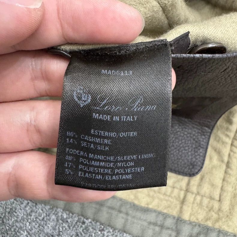 Loro Piana LORO PIANA Wool cap hoodie Size L / US 10 / IT 46 - 4 Thumbnail