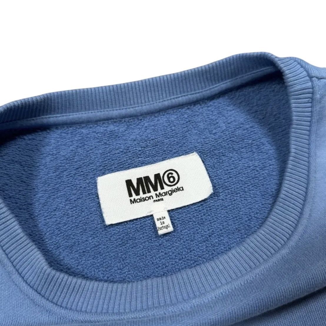 Maison Margiela Maison Margiela 22SS Garment Dye Logo Short Sleeve T-Shirt Size S / US 4 / IT 40 - 5 Thumbnail
