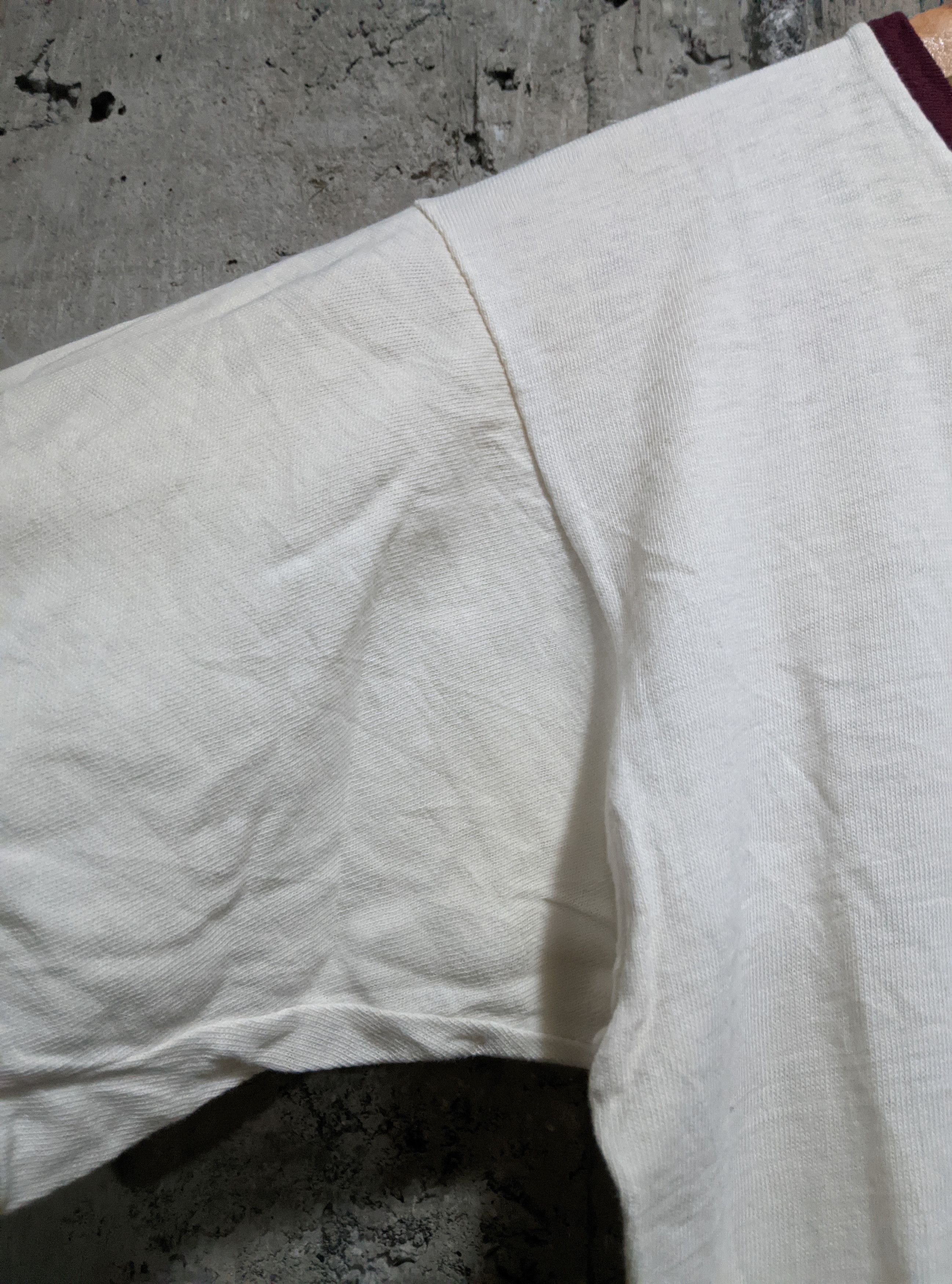 Champion Vintage 50s champion ringer athletic t shirt Size US S / EU 44-46 / 1 - 7 Thumbnail