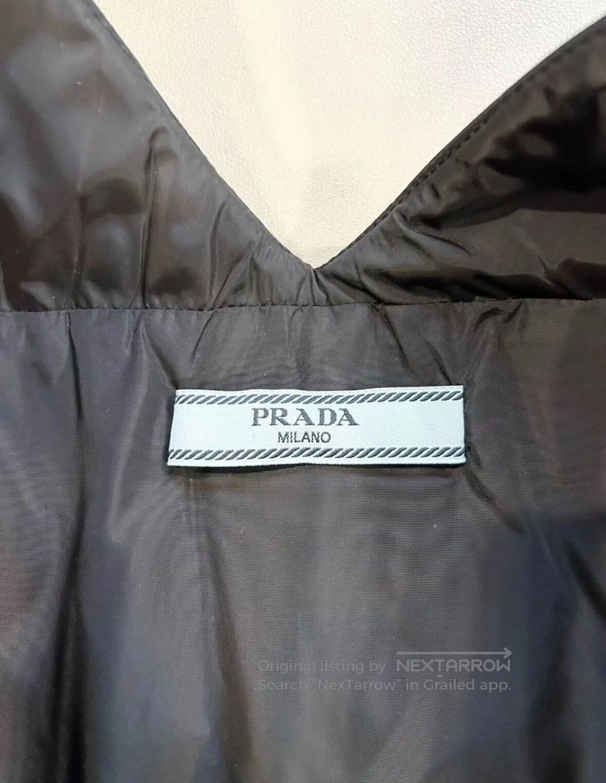 Prada Prada Women's V-Neck Padded Vest Dress. Size S / US 4 / IT 40 - 7 Thumbnail