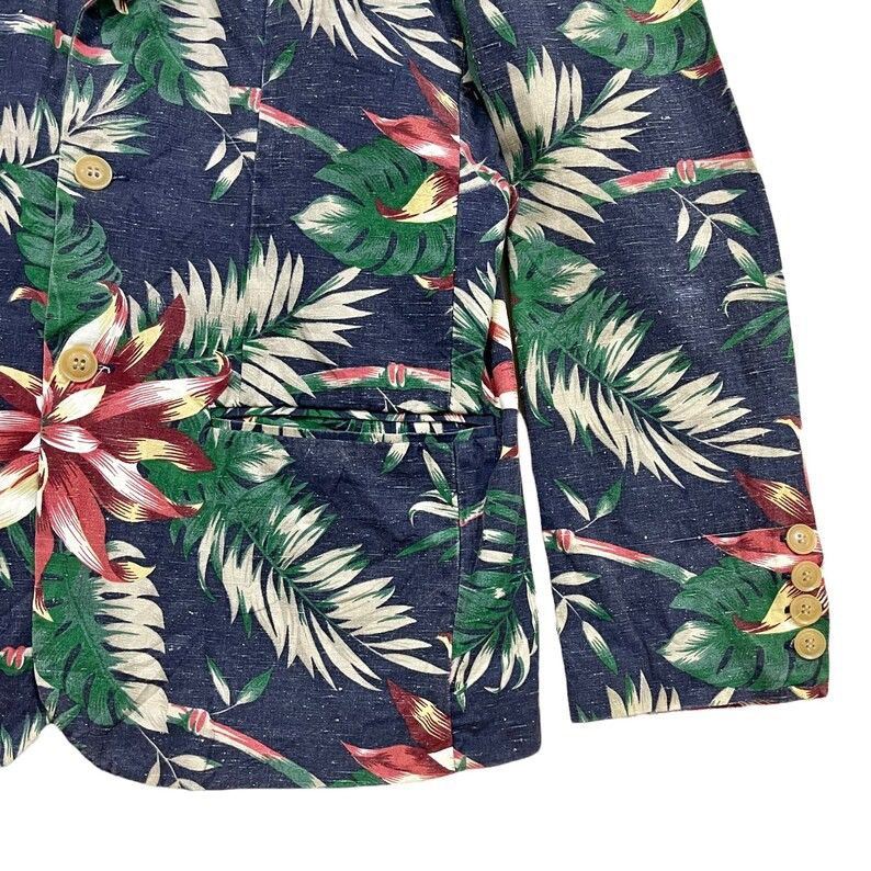 Craftsman × Union LA × Vintage Vintage Unfit Union Craft Floral Motive Jacket Size US S / EU 44-46 / 1 - 4 Thumbnail