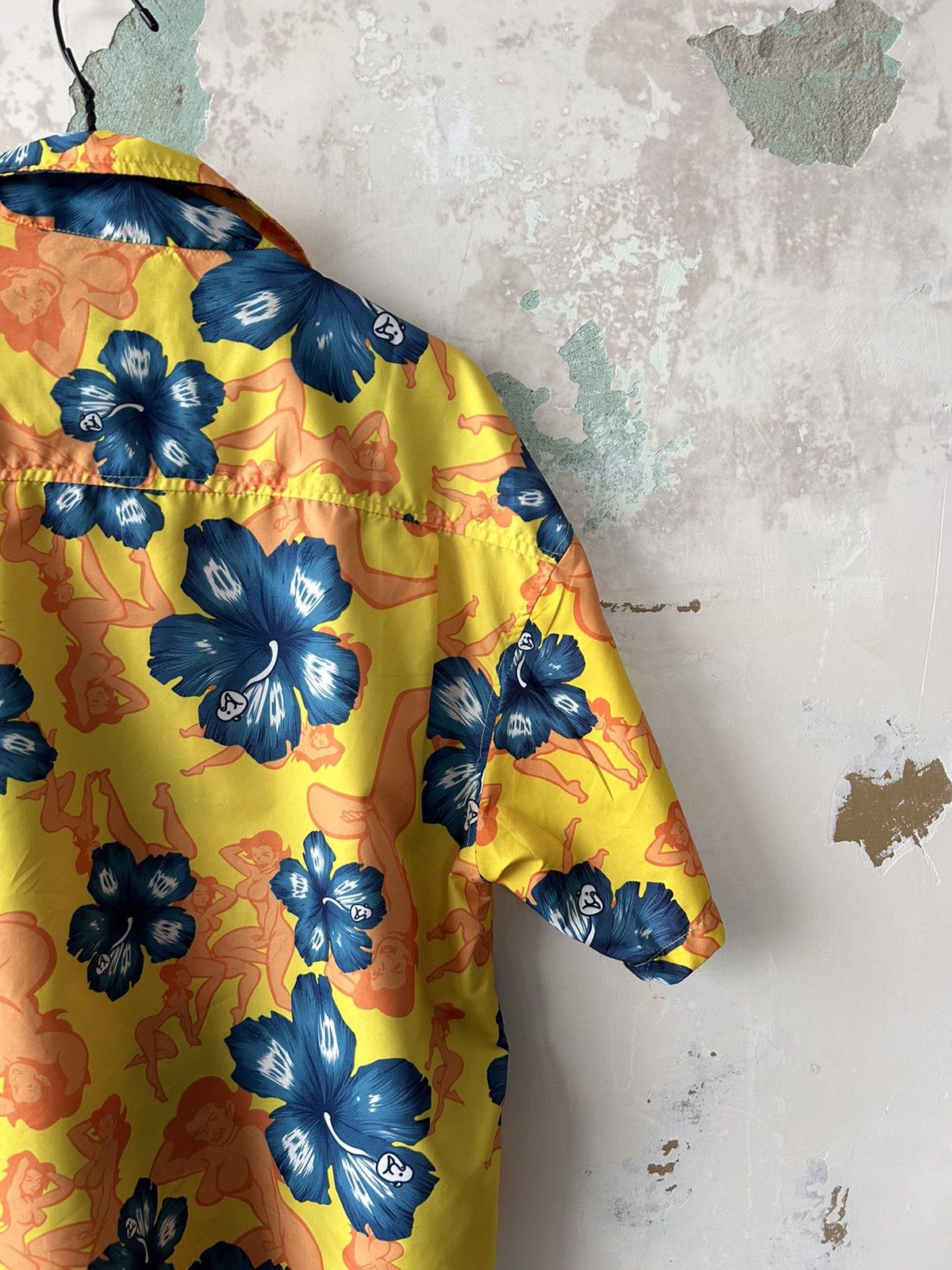 Japanese Brand VINTAGE SHIRT MAMBO STYLE Size US L / EU 52-54 / 3 - 6 Thumbnail