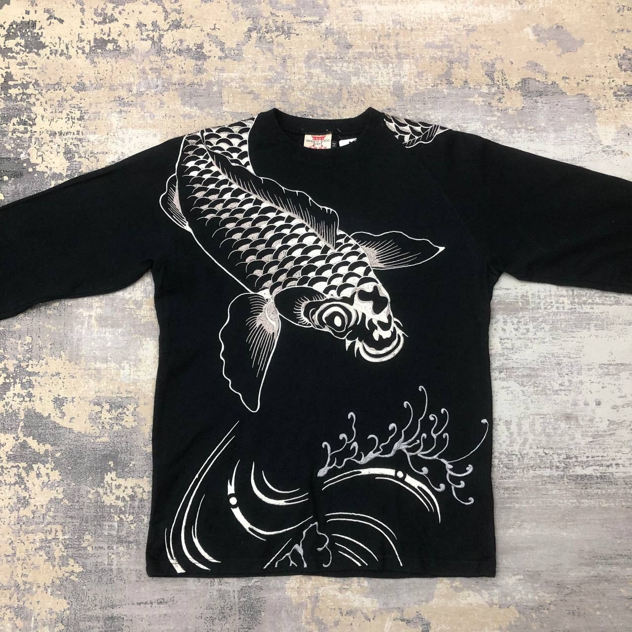 Other T61 JAPANESE CLASIC SCRIPT LONGSLEEVE TEE Size US M / EU 48-50 / 2 - 1 Thumbnail