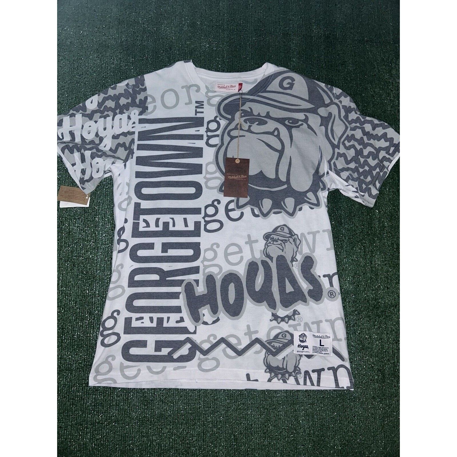 Mitchell & Ness Mitchell & Ness Georgetown Hoyas Men's T Shirt NCAA XL Size US XL / EU 56 / 4 - 1 Thumbnail