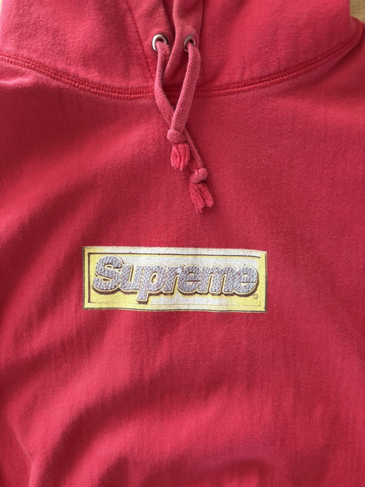 Supreme Bling box logo hoodie Size US L / EU 52-54 / 3 - 2 Thumbnail